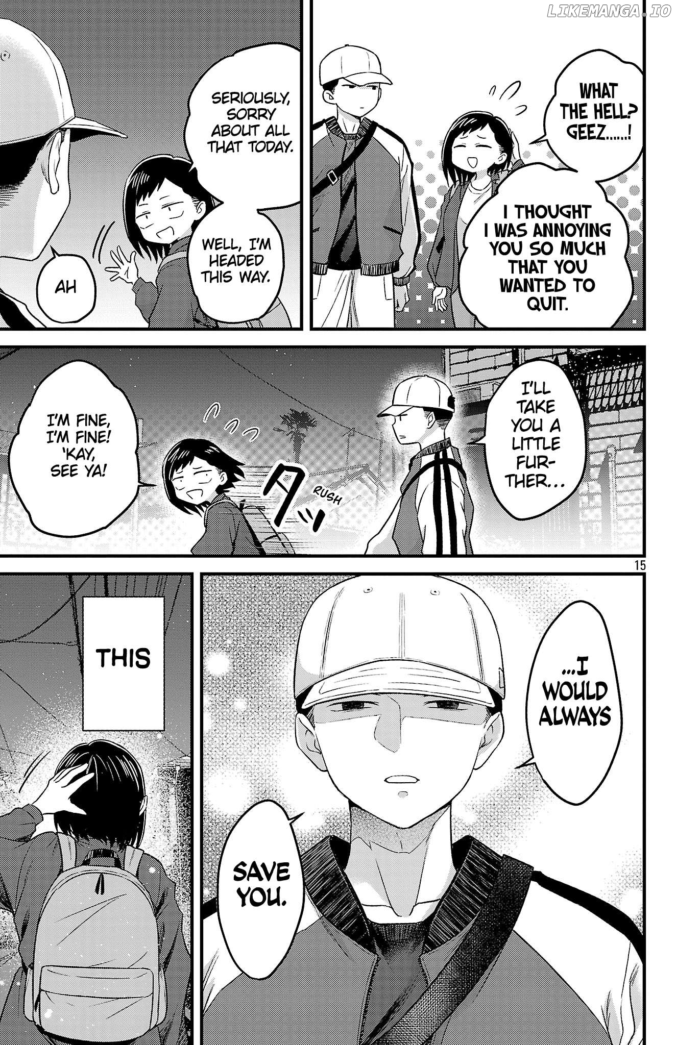 Boku no Kokoro no Yabai Yatsu: Love Comedy ga Hajimaranai Chapter 1 - page 16