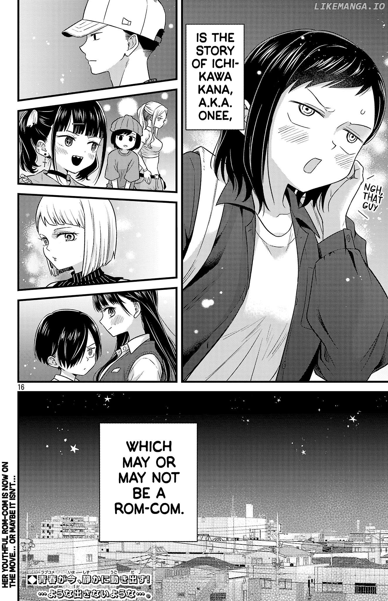 Boku no Kokoro no Yabai Yatsu: Love Comedy ga Hajimaranai Chapter 1 - page 17