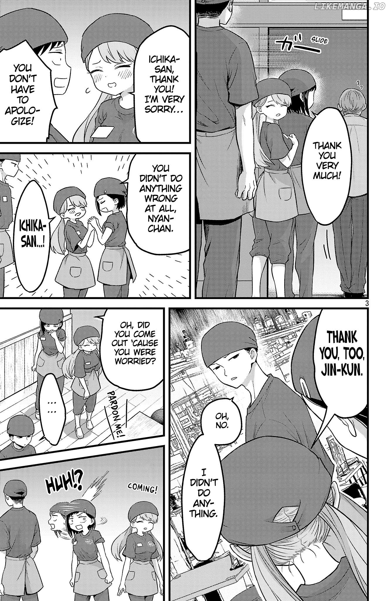 Boku no Kokoro no Yabai Yatsu: Love Comedy ga Hajimaranai Chapter 1 - page 4
