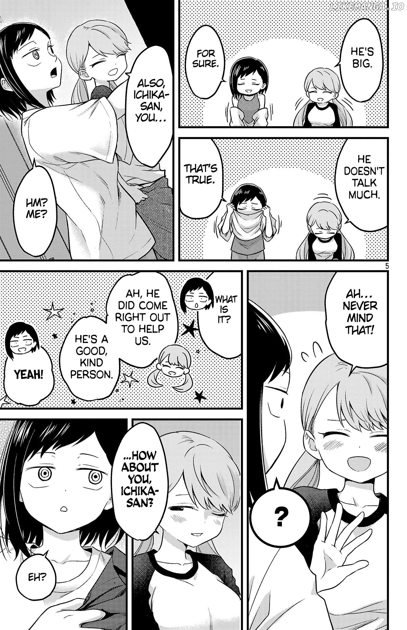 Boku no Kokoro no Yabai Yatsu: Love Comedy ga Hajimaranai Chapter 1 - page 6