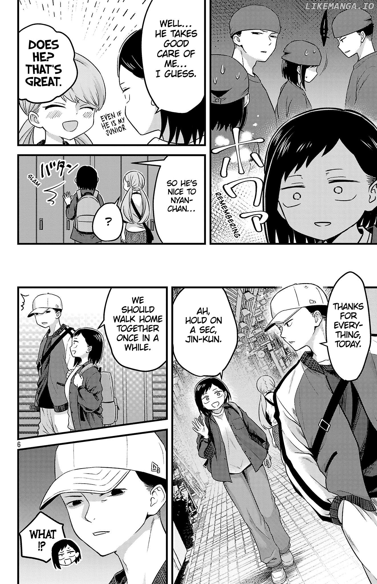 Boku no Kokoro no Yabai Yatsu: Love Comedy ga Hajimaranai Chapter 1 - page 7