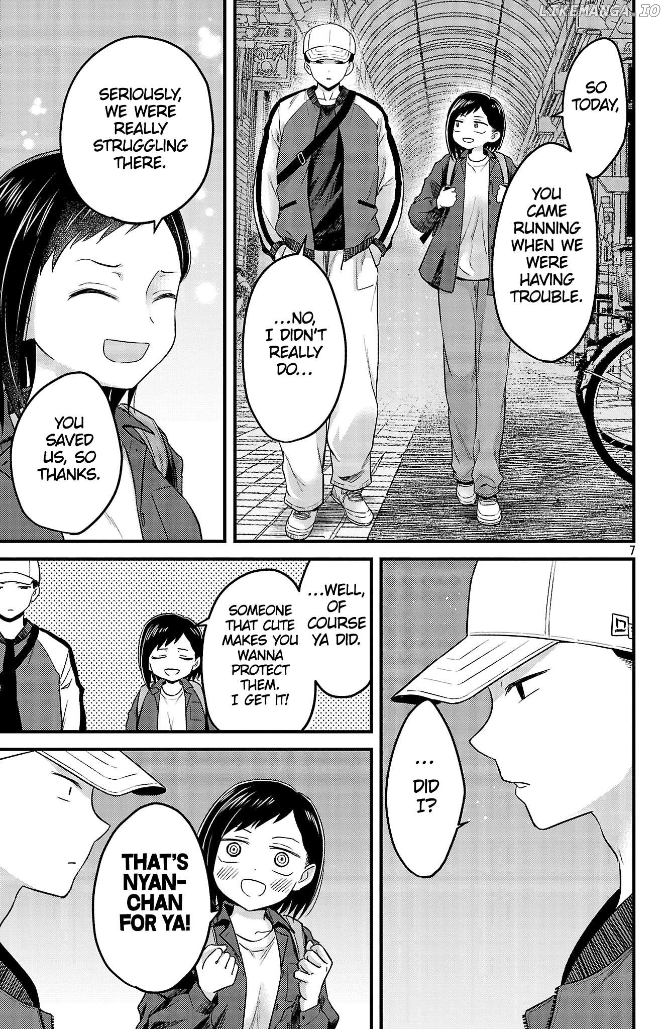 Boku no Kokoro no Yabai Yatsu: Love Comedy ga Hajimaranai Chapter 1 - page 8