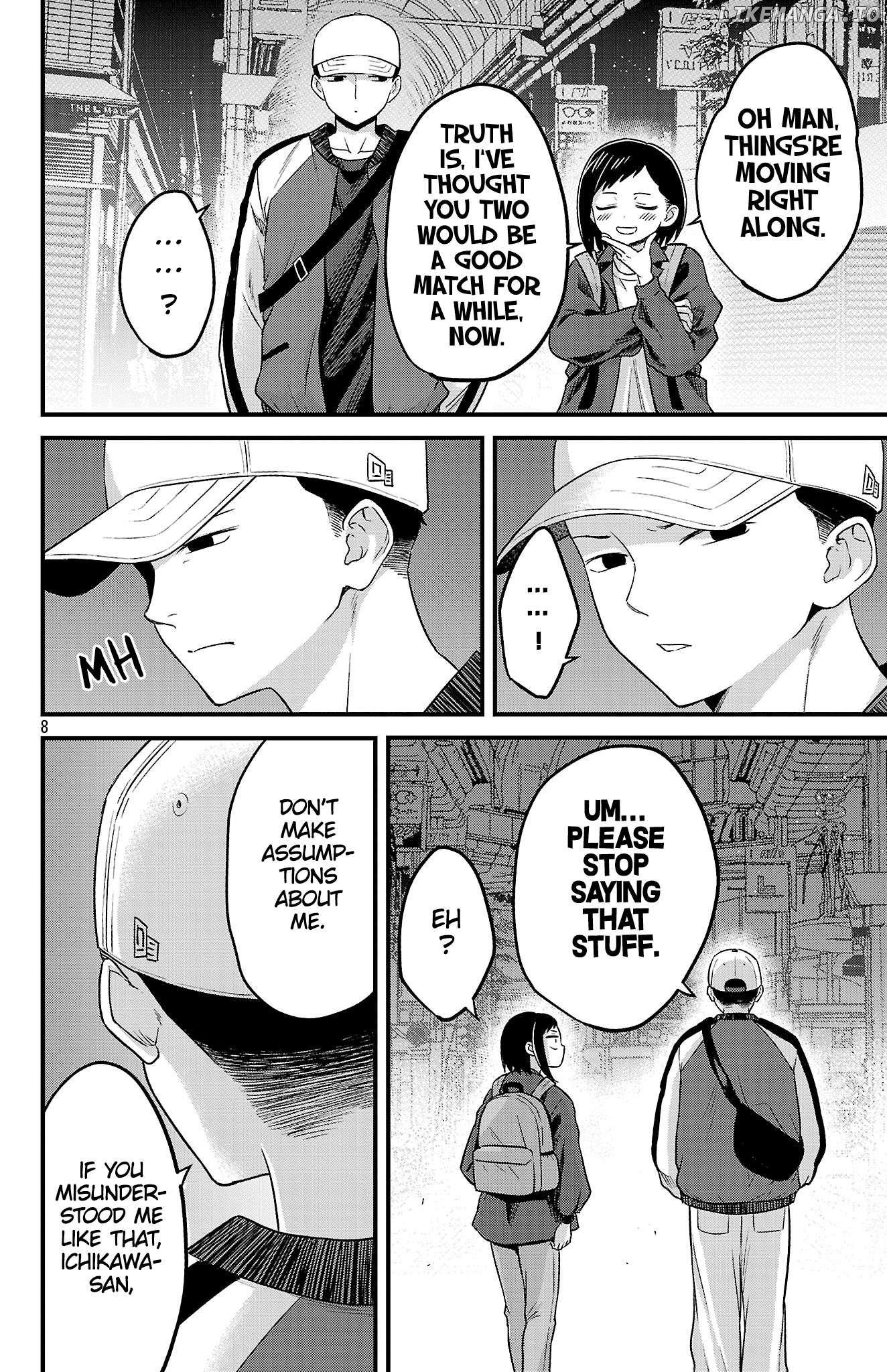 Boku no Kokoro no Yabai Yatsu: Love Comedy ga Hajimaranai Chapter 1 - page 9