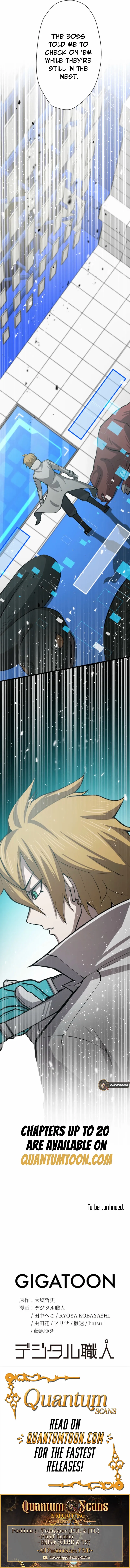 The Strongest Hero with Negative Destructive Power Chapter 13 - page 7