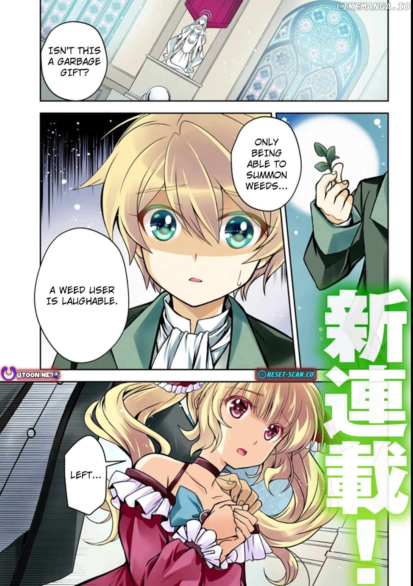 The Strongest Heretic Plant User Chapter 1 - page 1