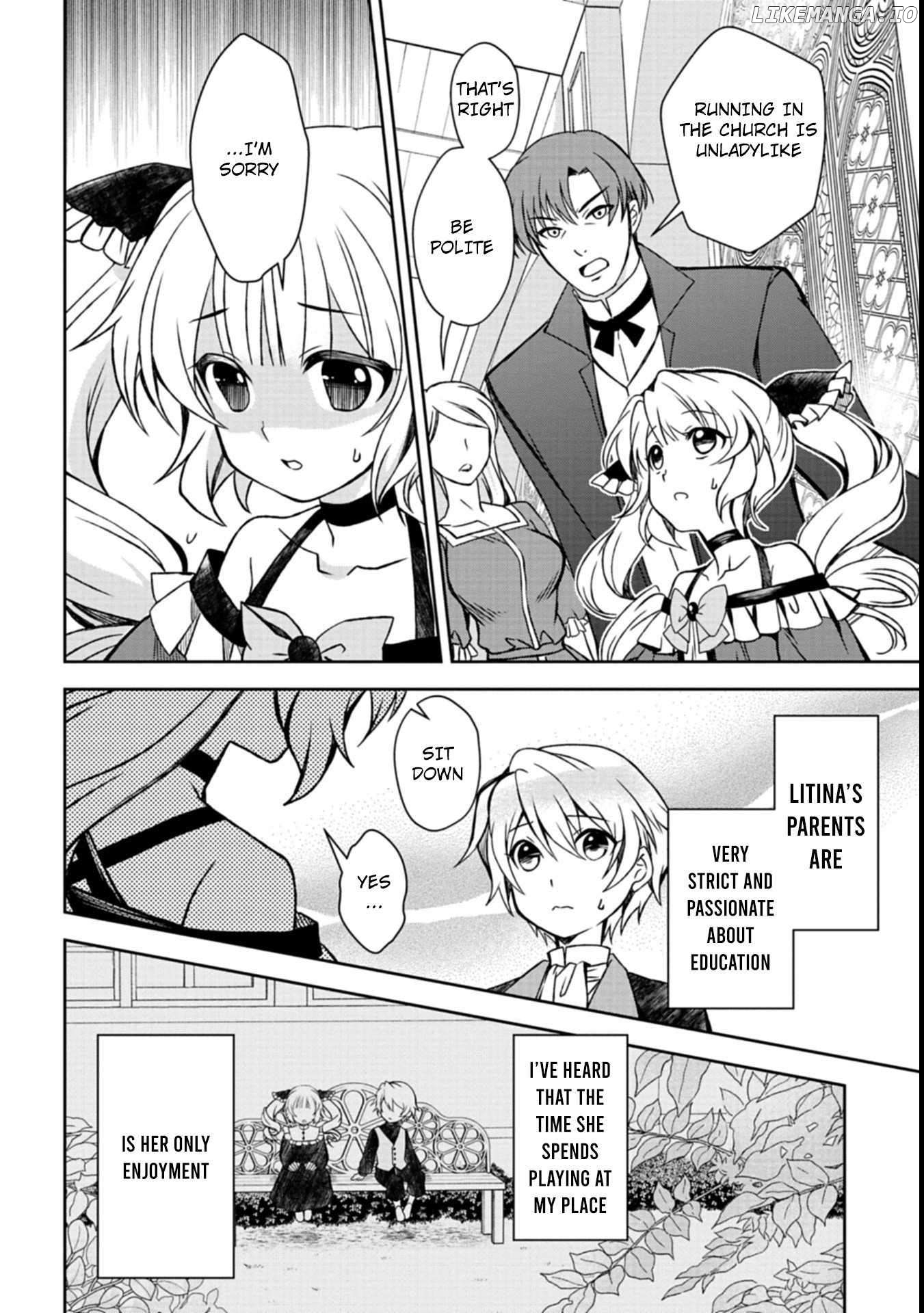 The Strongest Heretic Plant User Chapter 1 - page 21