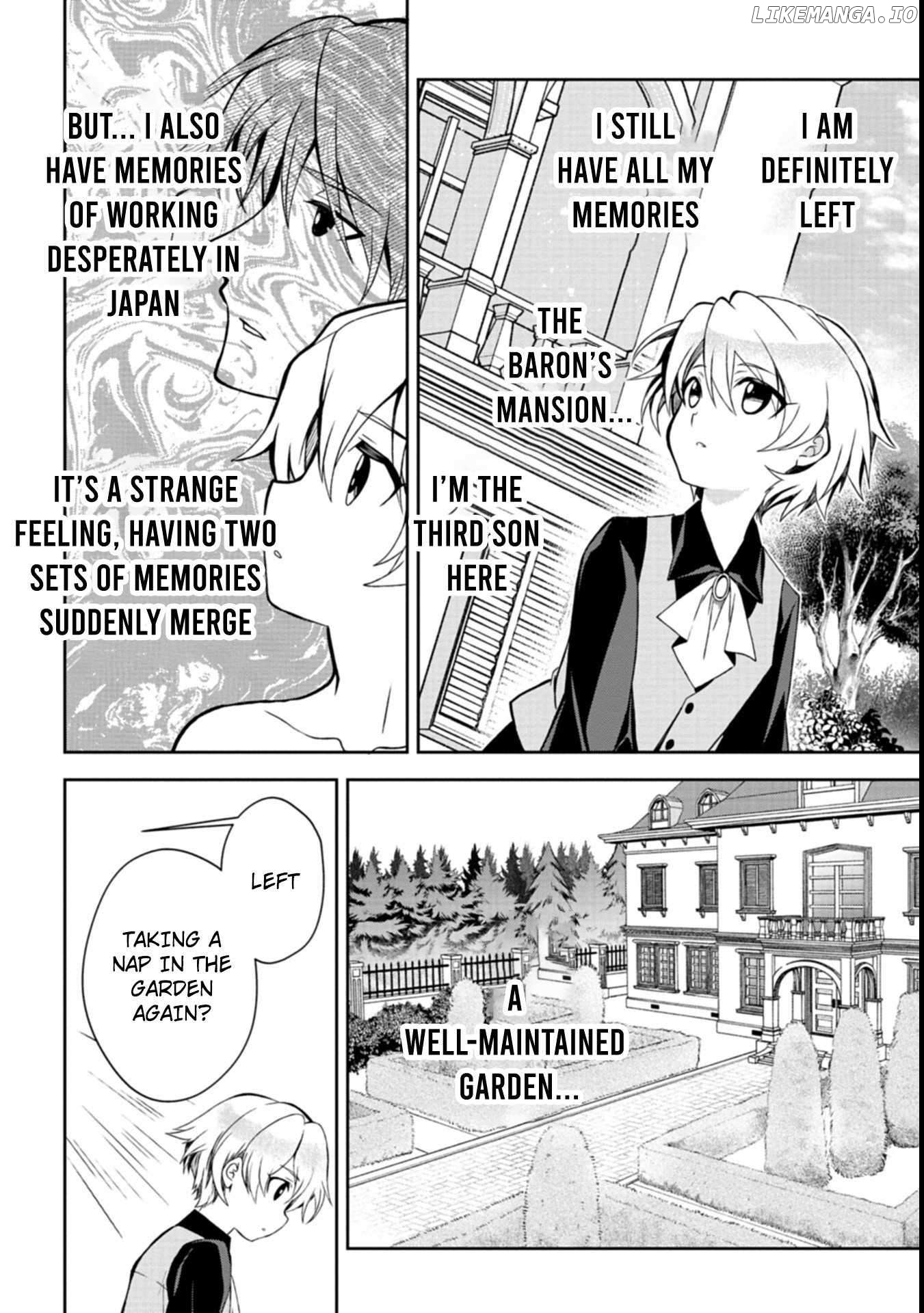 The Strongest Heretic Plant User Chapter 1 - page 9