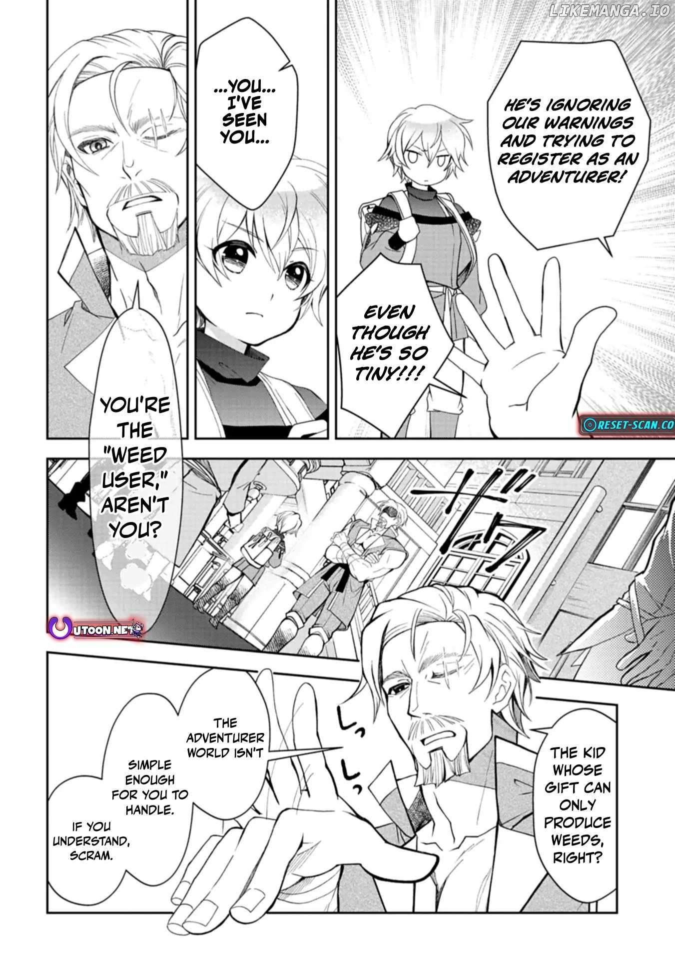The Strongest Heretic Plant User Chapter 3 - page 20