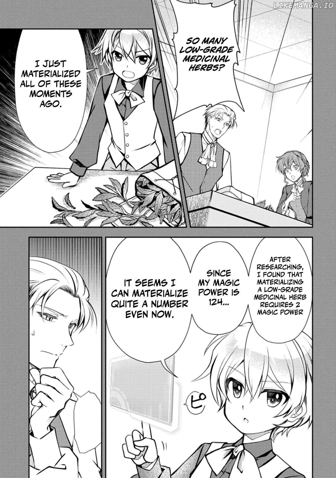 The Strongest Heretic Plant User Chapter 3 - page 3