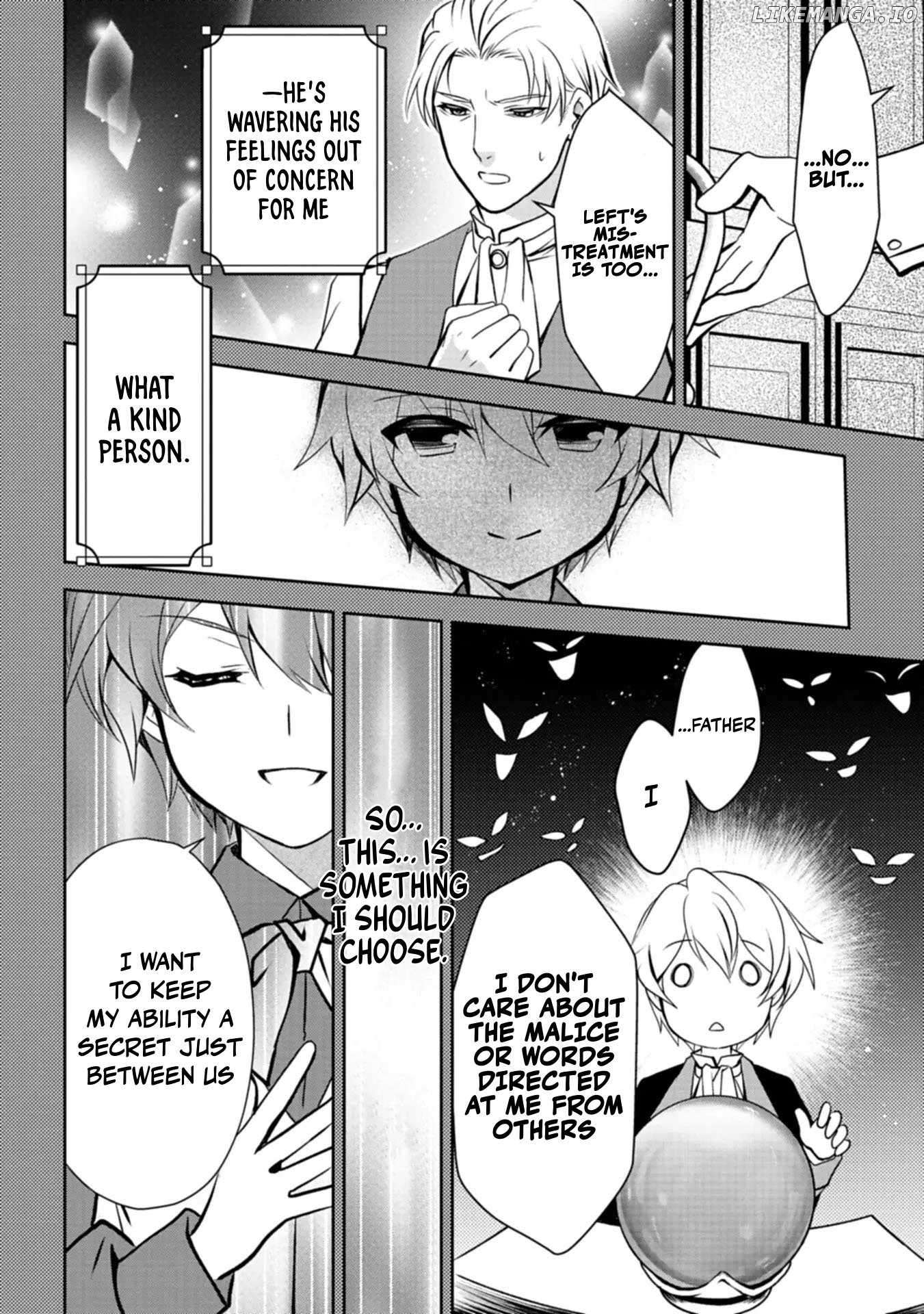 The Strongest Heretic Plant User Chapter 3 - page 6