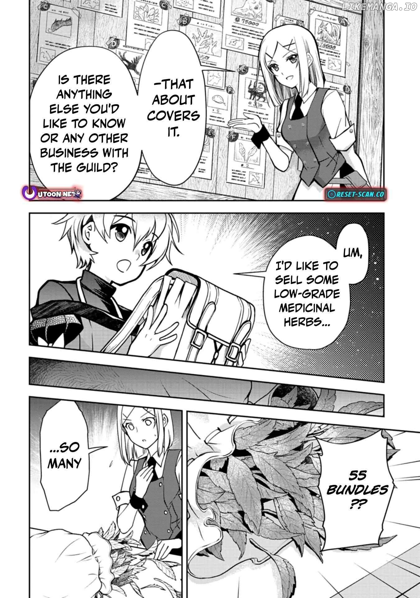 The Strongest Heretic Plant User Chapter 4 - page 4