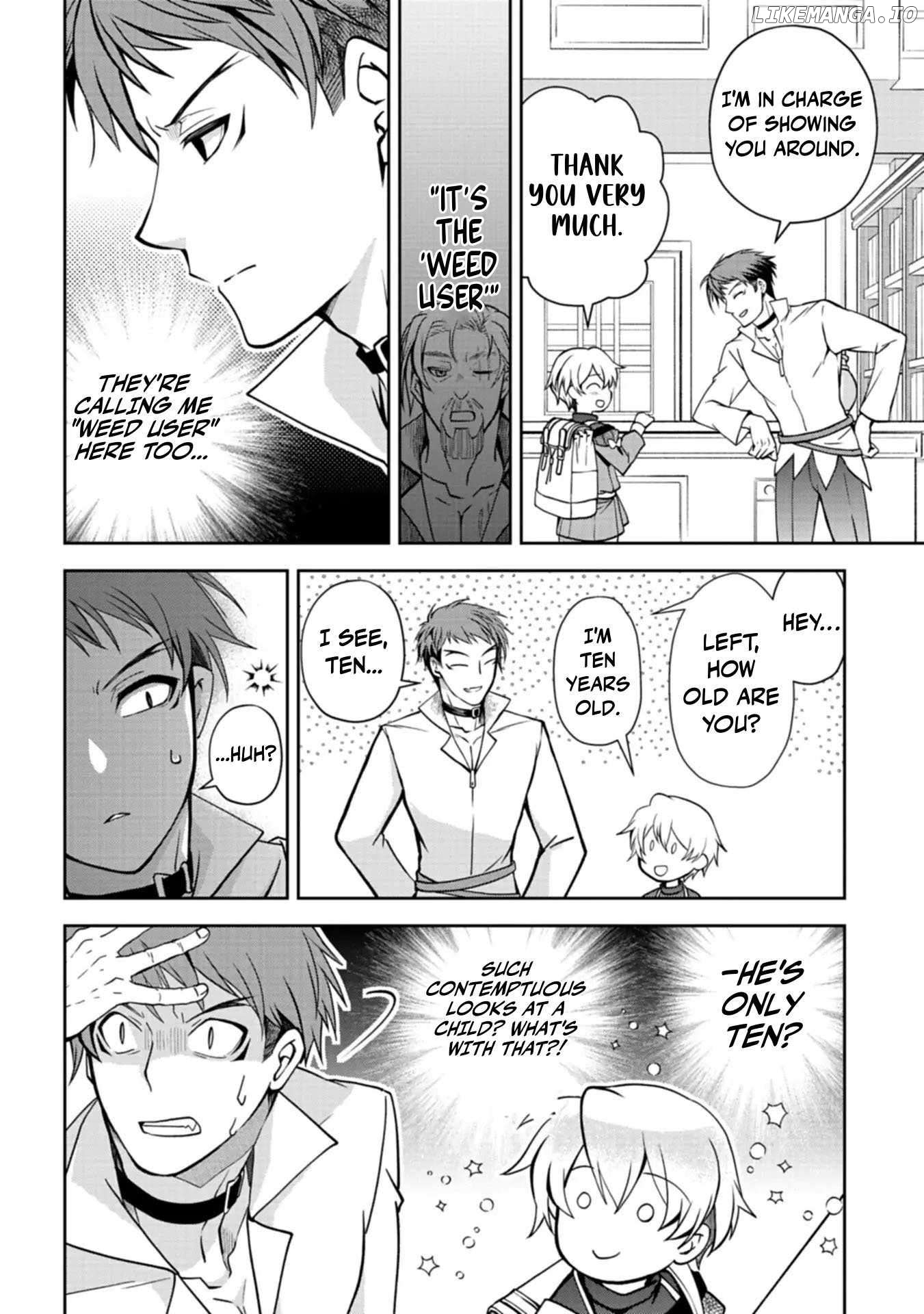 The Strongest Heretic Plant User Chapter 4 - page 6