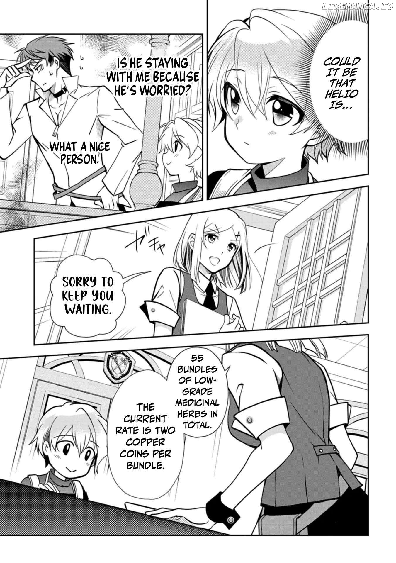 The Strongest Heretic Plant User Chapter 4 - page 7