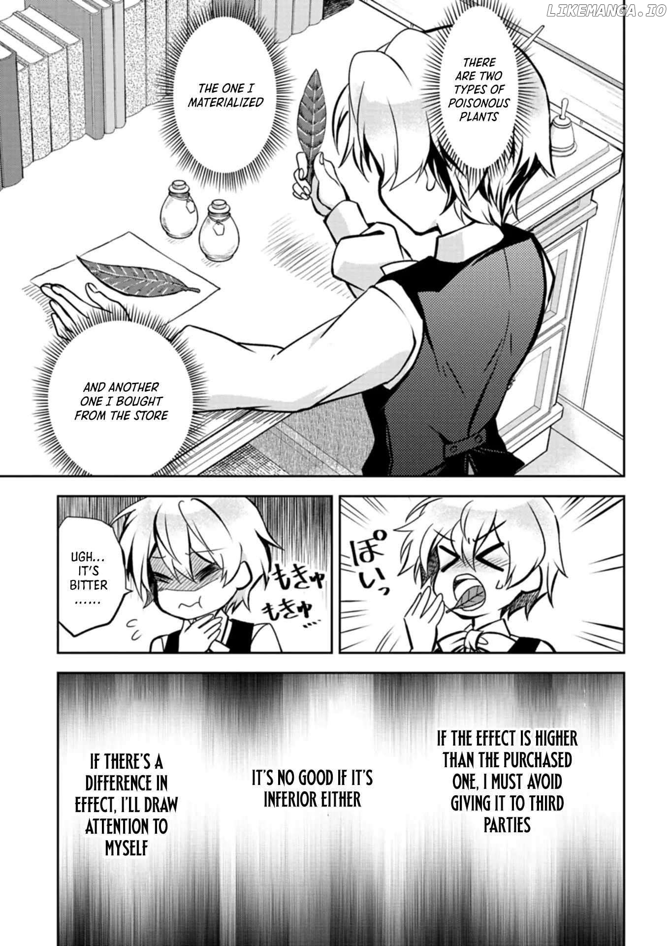 The Strongest Heretic Plant User Chapter 5 - page 21