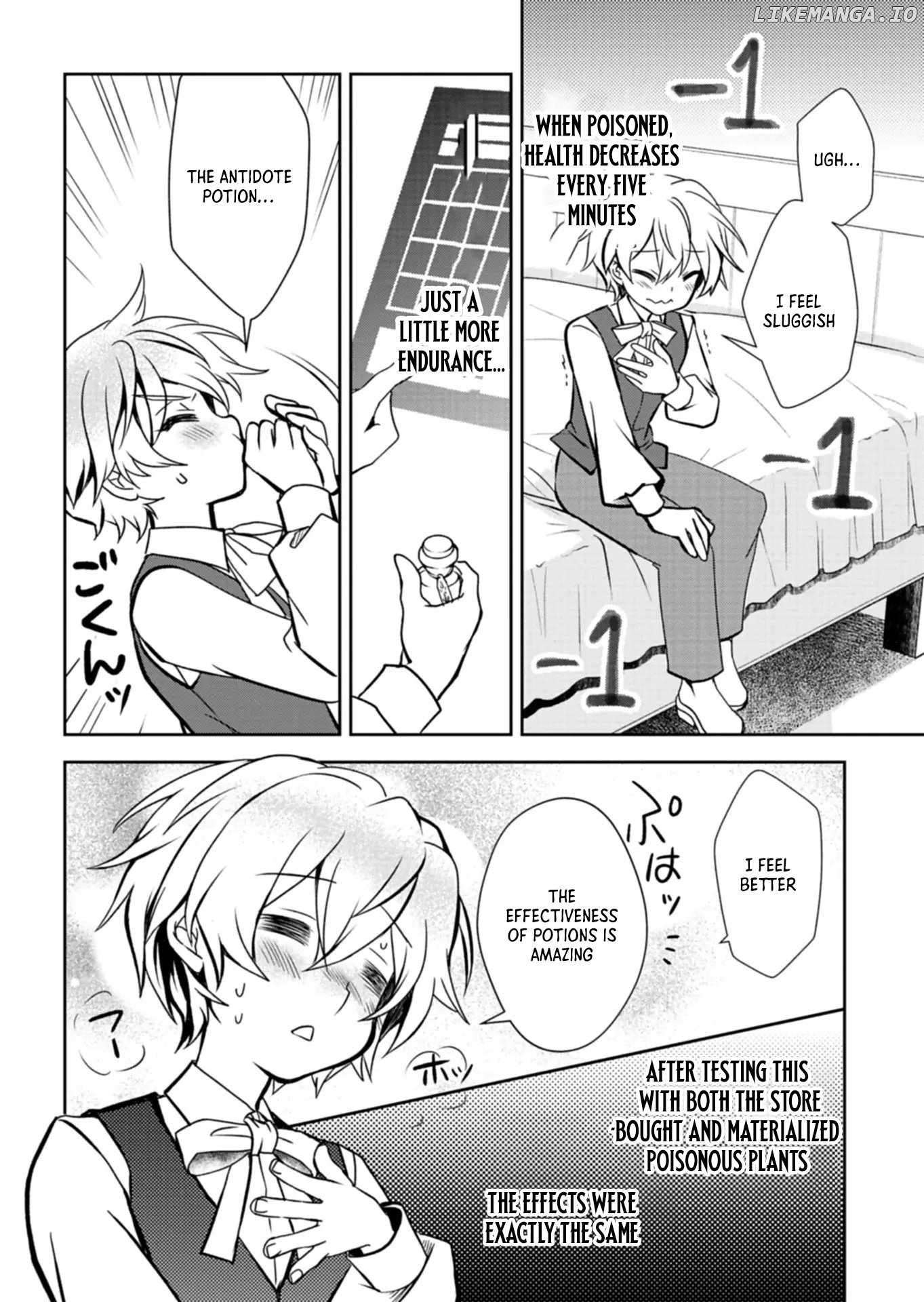 The Strongest Heretic Plant User Chapter 5 - page 22