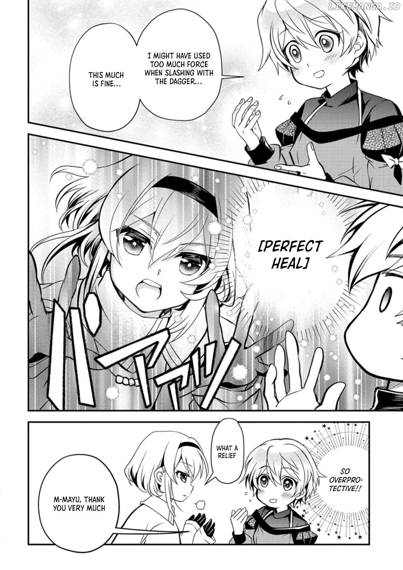 The Strongest Heretic Plant User Chapter 6.1 - page 10
