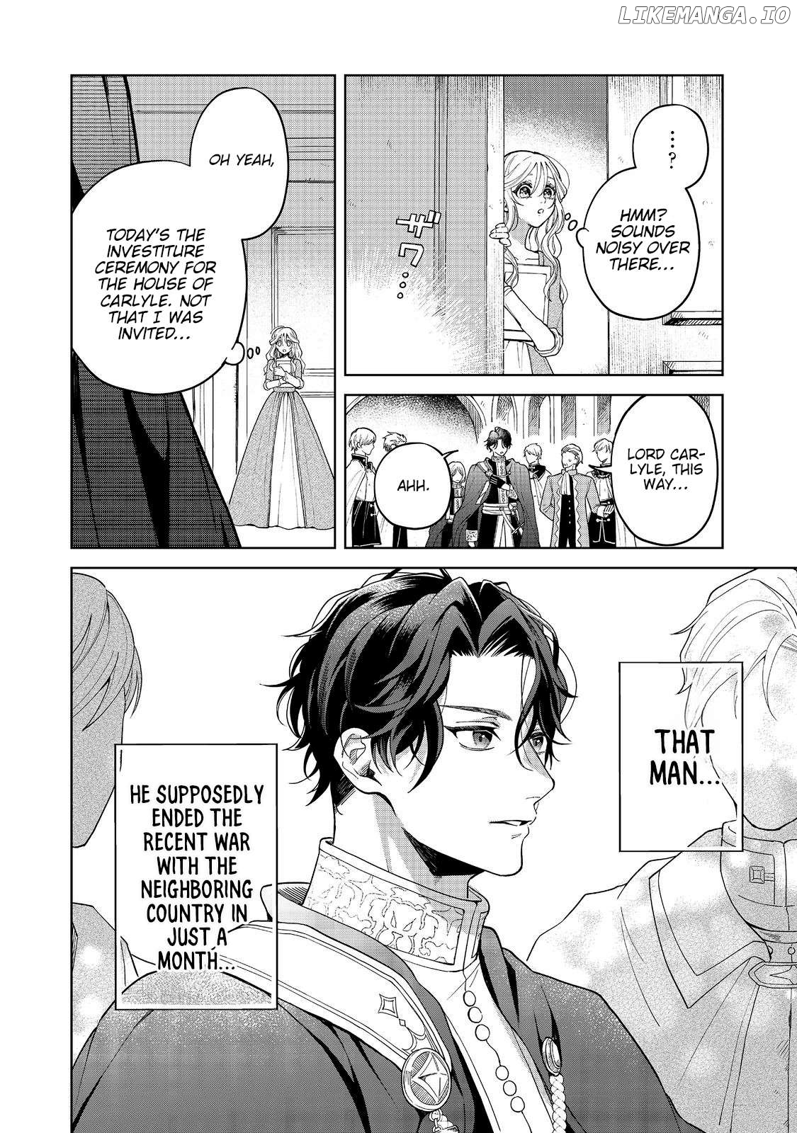 Noroware Oujo wa Mahou Shokubutsu wo Kenkyuu Shitai Chapter 1 - page 10