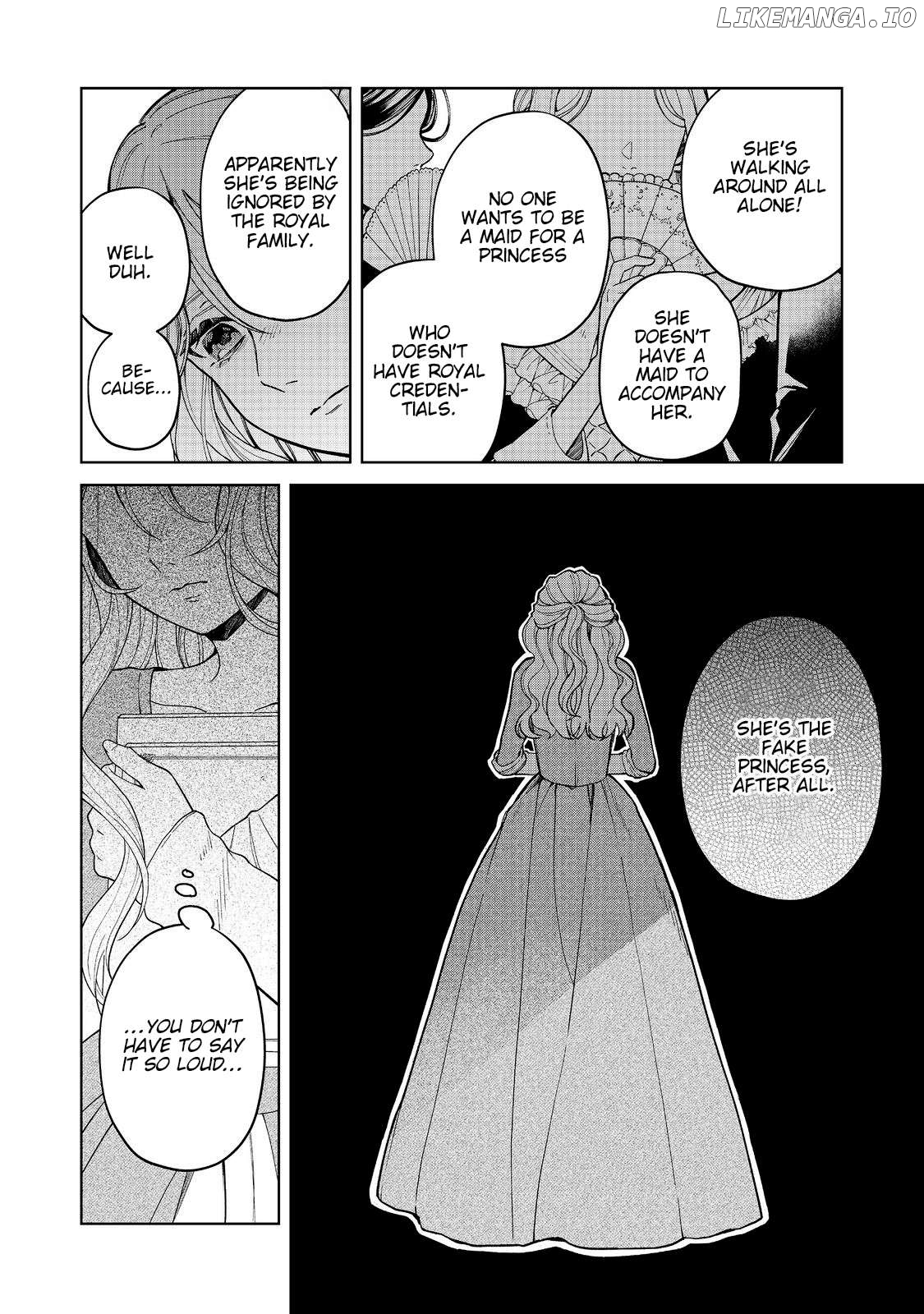 Noroware Oujo wa Mahou Shokubutsu wo Kenkyuu Shitai Chapter 1 - page 12