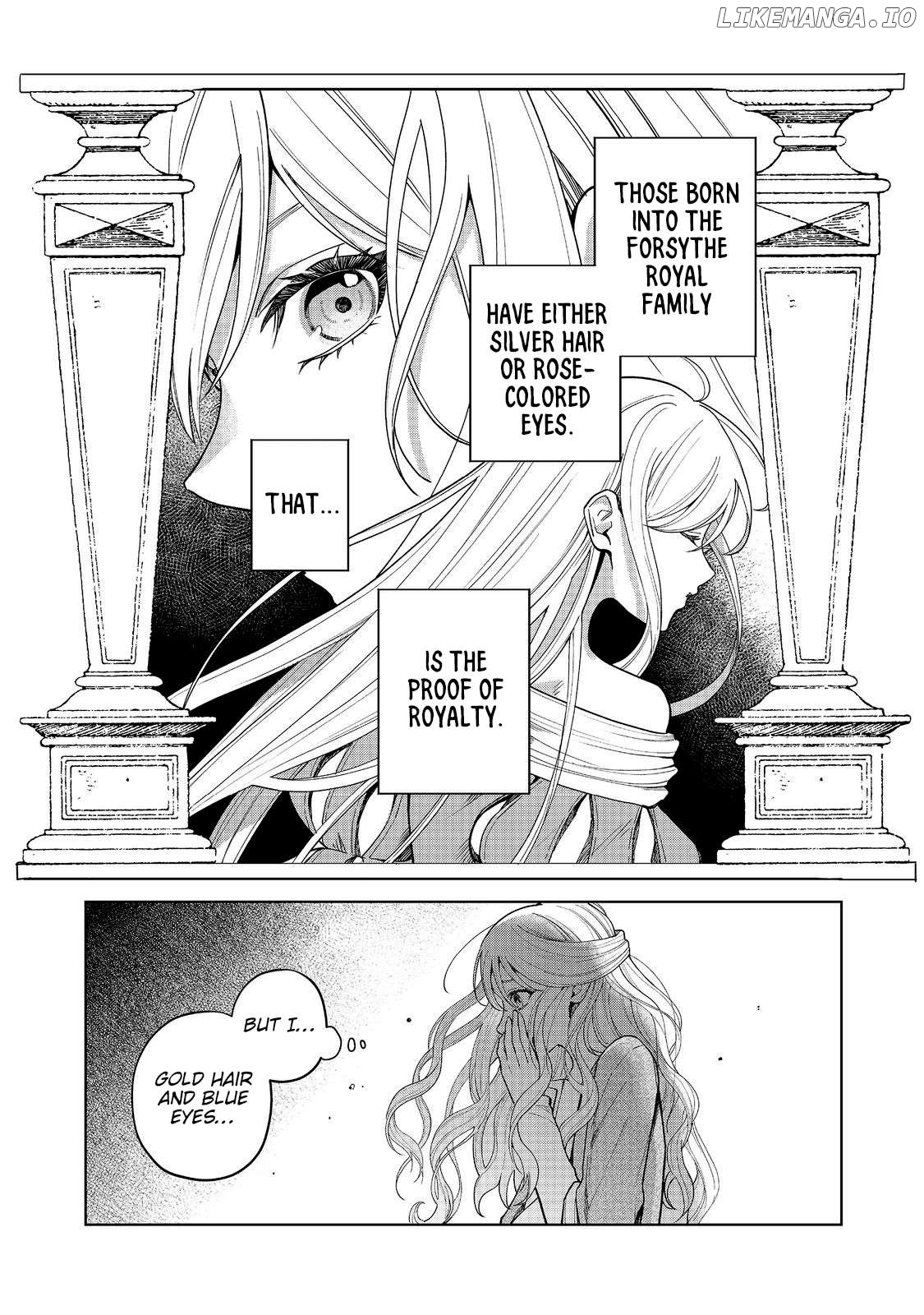 Noroware Oujo wa Mahou Shokubutsu wo Kenkyuu Shitai Chapter 1 - page 13