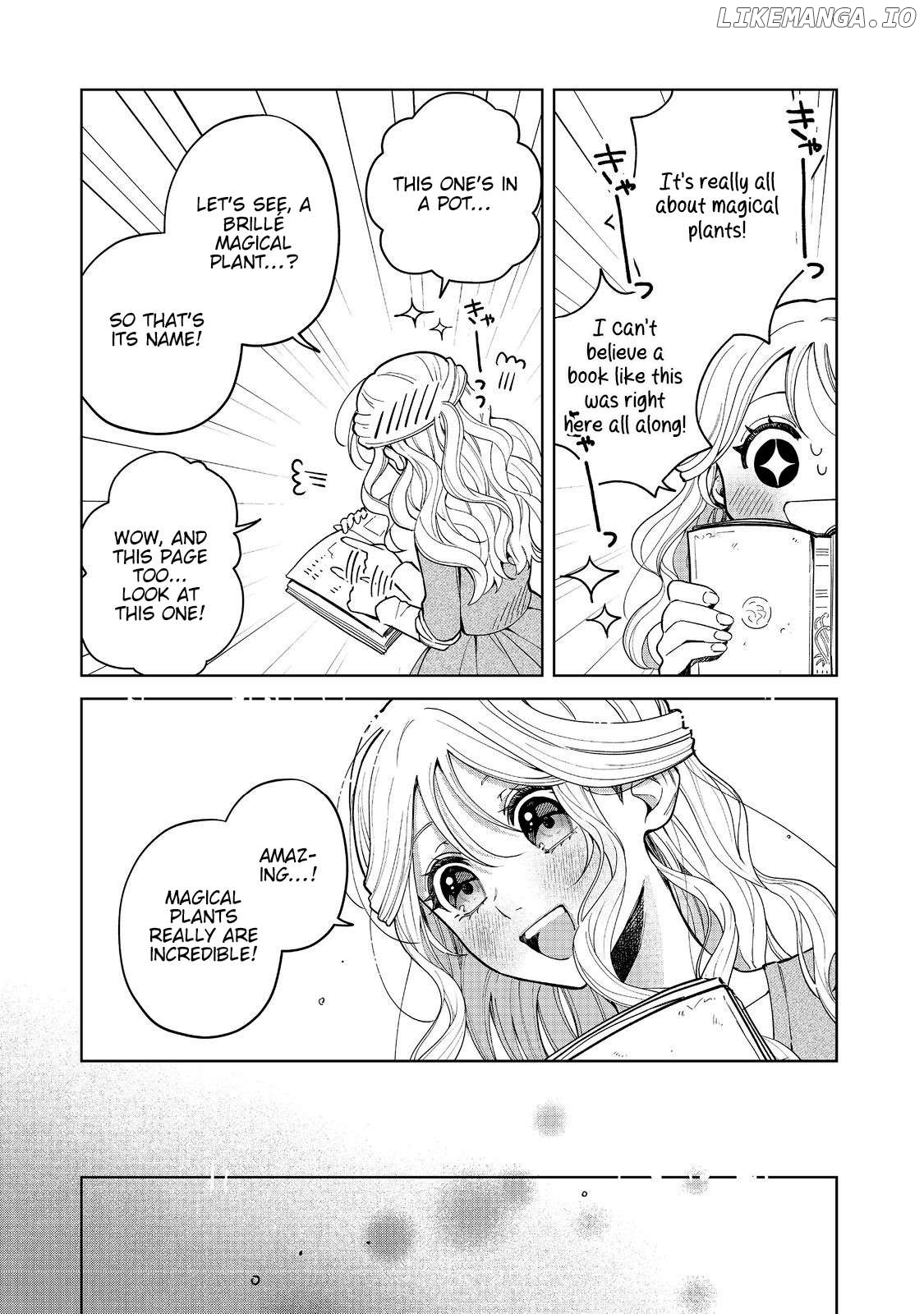 Noroware Oujo wa Mahou Shokubutsu wo Kenkyuu Shitai Chapter 1 - page 18