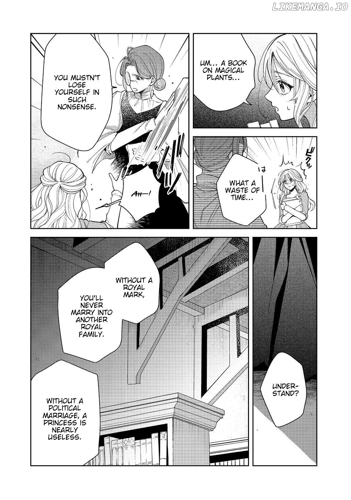 Noroware Oujo wa Mahou Shokubutsu wo Kenkyuu Shitai Chapter 1 - page 20