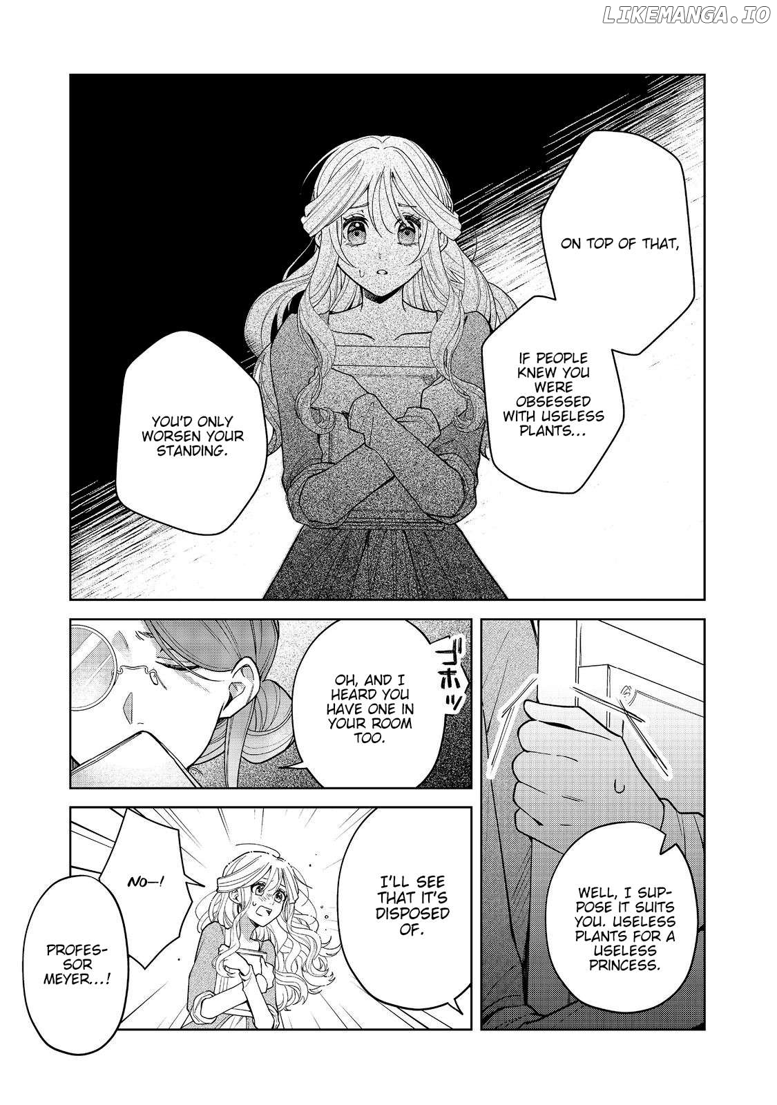 Noroware Oujo wa Mahou Shokubutsu wo Kenkyuu Shitai Chapter 1 - page 21