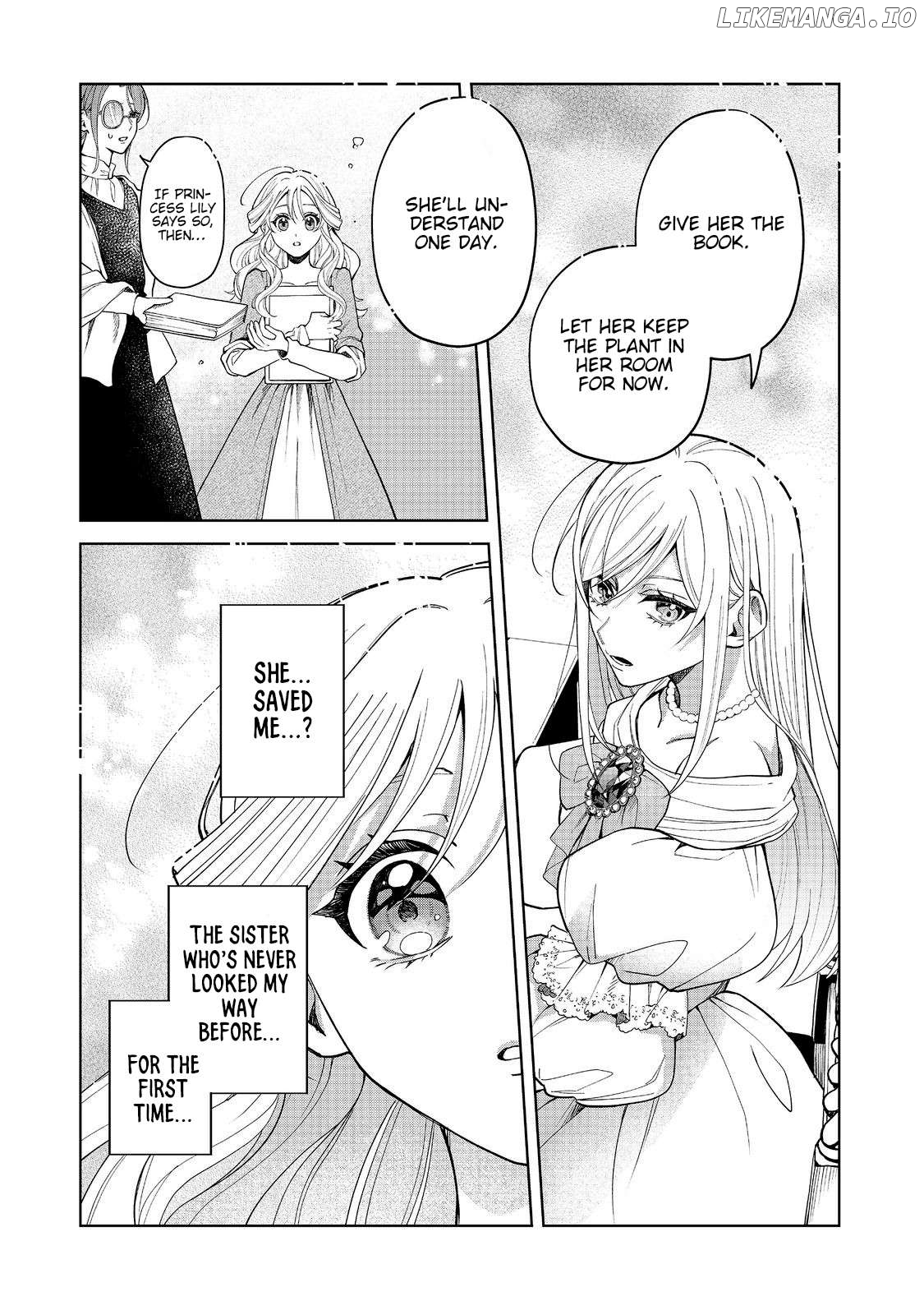 Noroware Oujo wa Mahou Shokubutsu wo Kenkyuu Shitai Chapter 1 - page 22