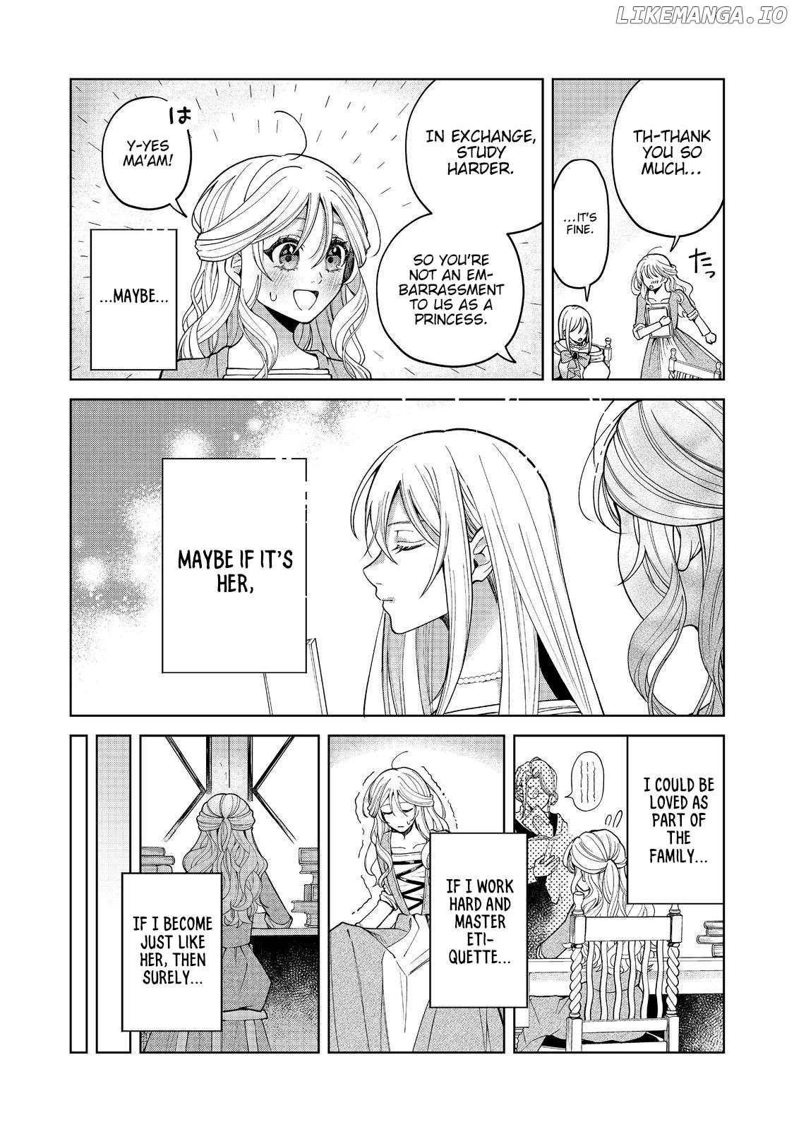 Noroware Oujo wa Mahou Shokubutsu wo Kenkyuu Shitai Chapter 1 - page 23