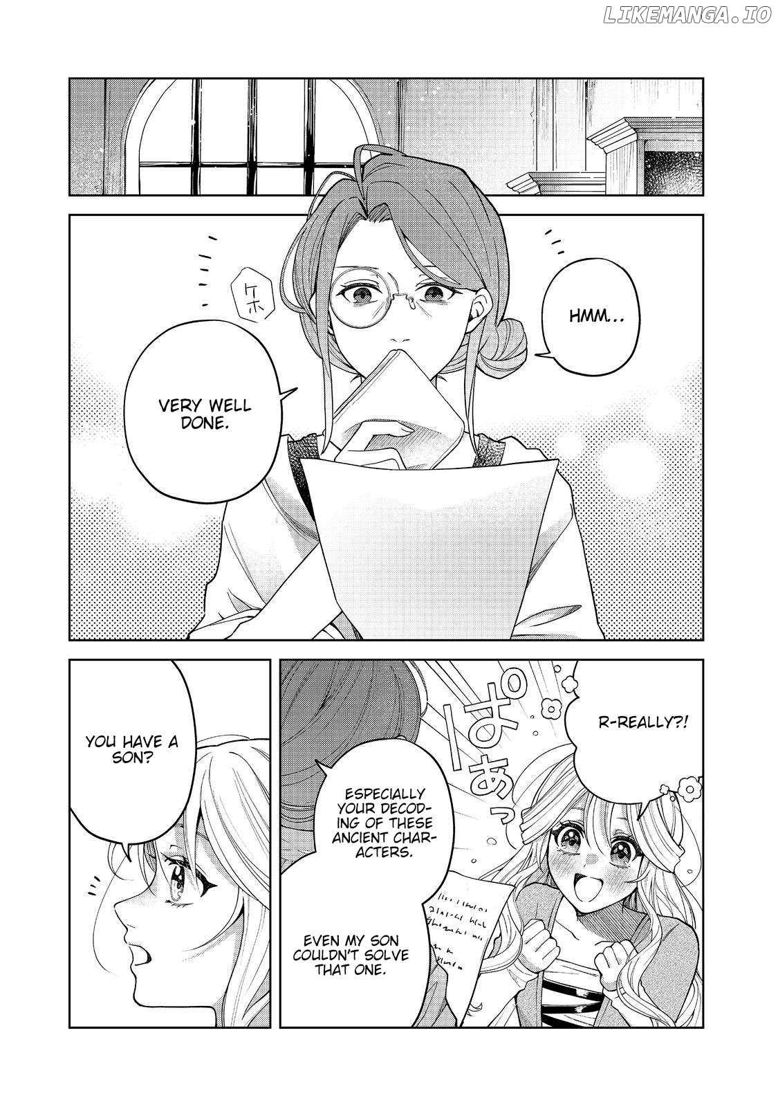 Noroware Oujo wa Mahou Shokubutsu wo Kenkyuu Shitai Chapter 1 - page 24