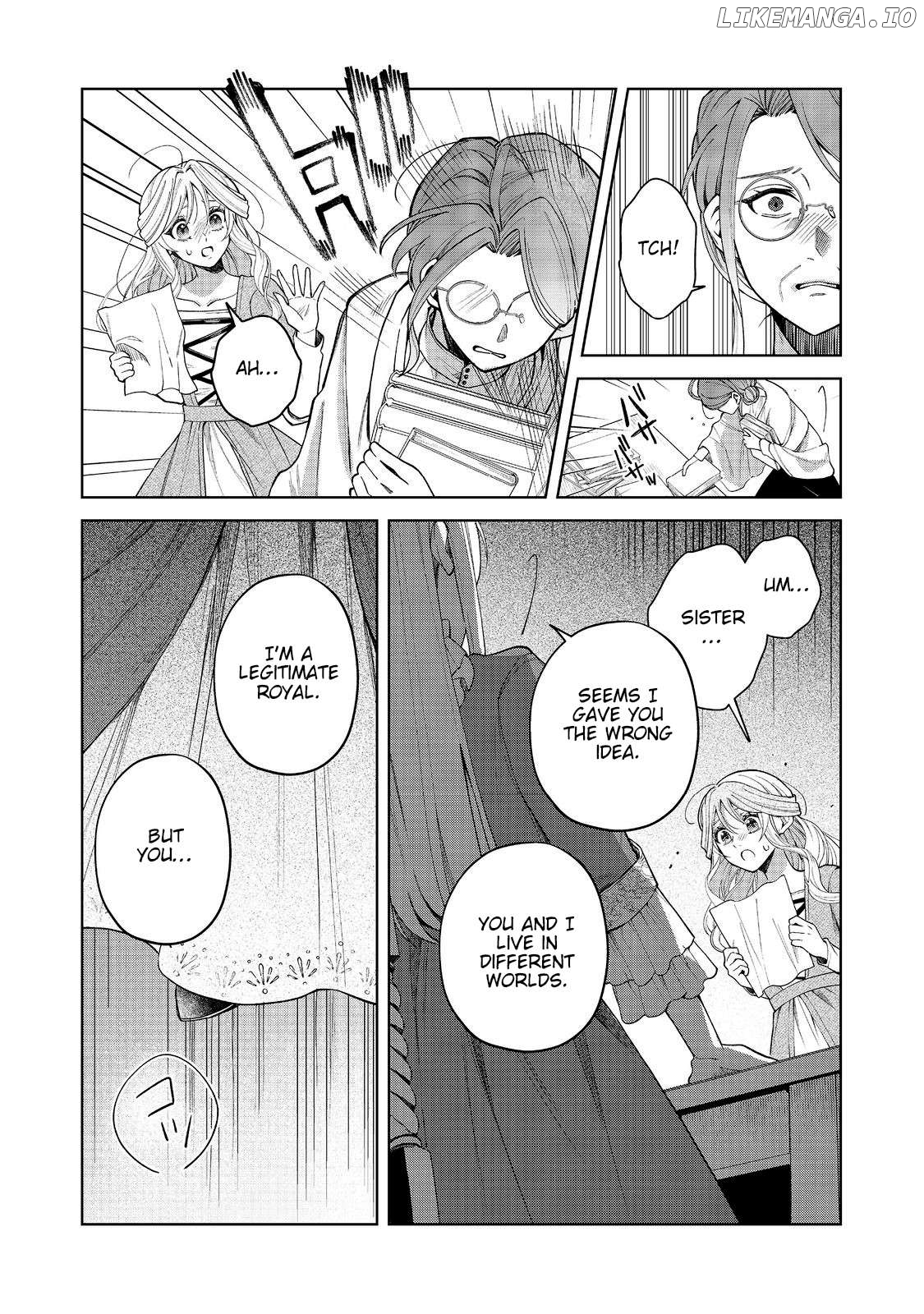 Noroware Oujo wa Mahou Shokubutsu wo Kenkyuu Shitai Chapter 1 - page 28