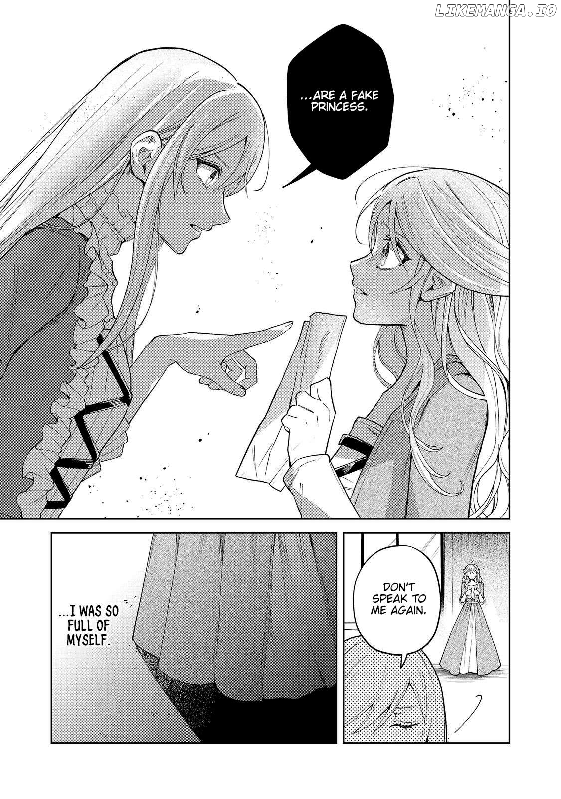 Noroware Oujo wa Mahou Shokubutsu wo Kenkyuu Shitai Chapter 1 - page 29