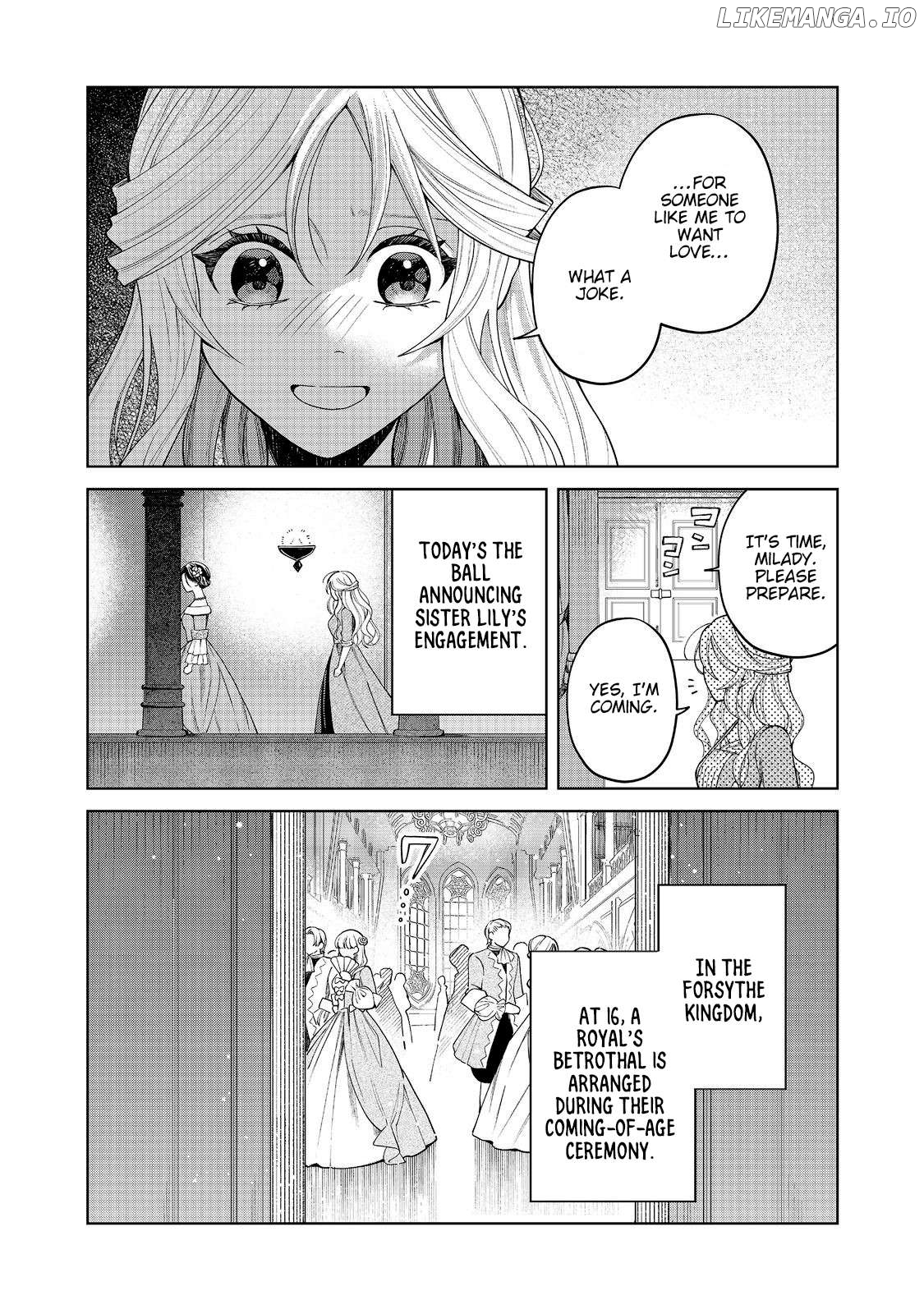 Noroware Oujo wa Mahou Shokubutsu wo Kenkyuu Shitai Chapter 1 - page 32