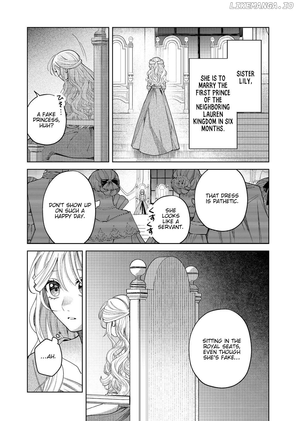 Noroware Oujo wa Mahou Shokubutsu wo Kenkyuu Shitai Chapter 1 - page 33