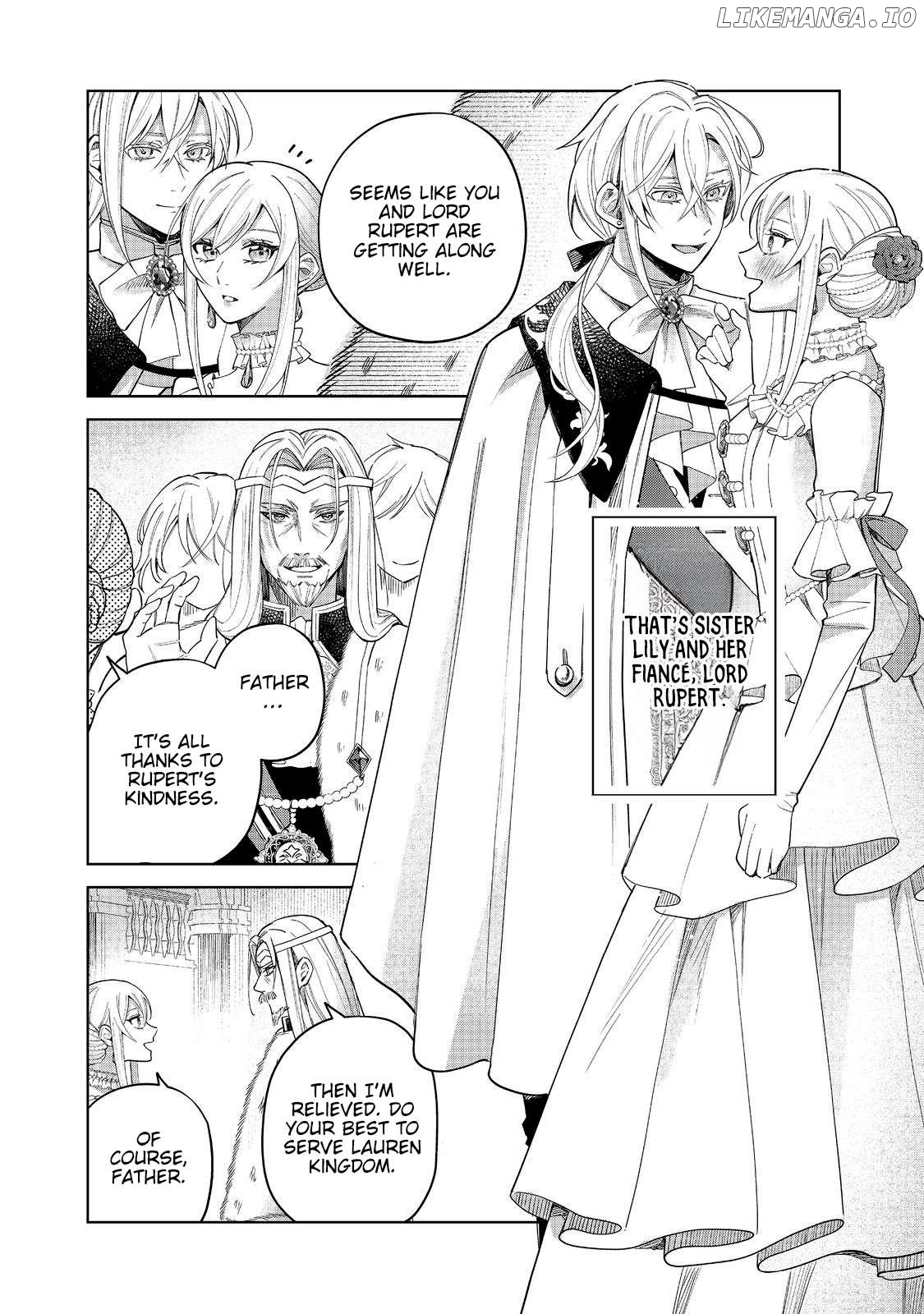 Noroware Oujo wa Mahou Shokubutsu wo Kenkyuu Shitai Chapter 1 - page 34