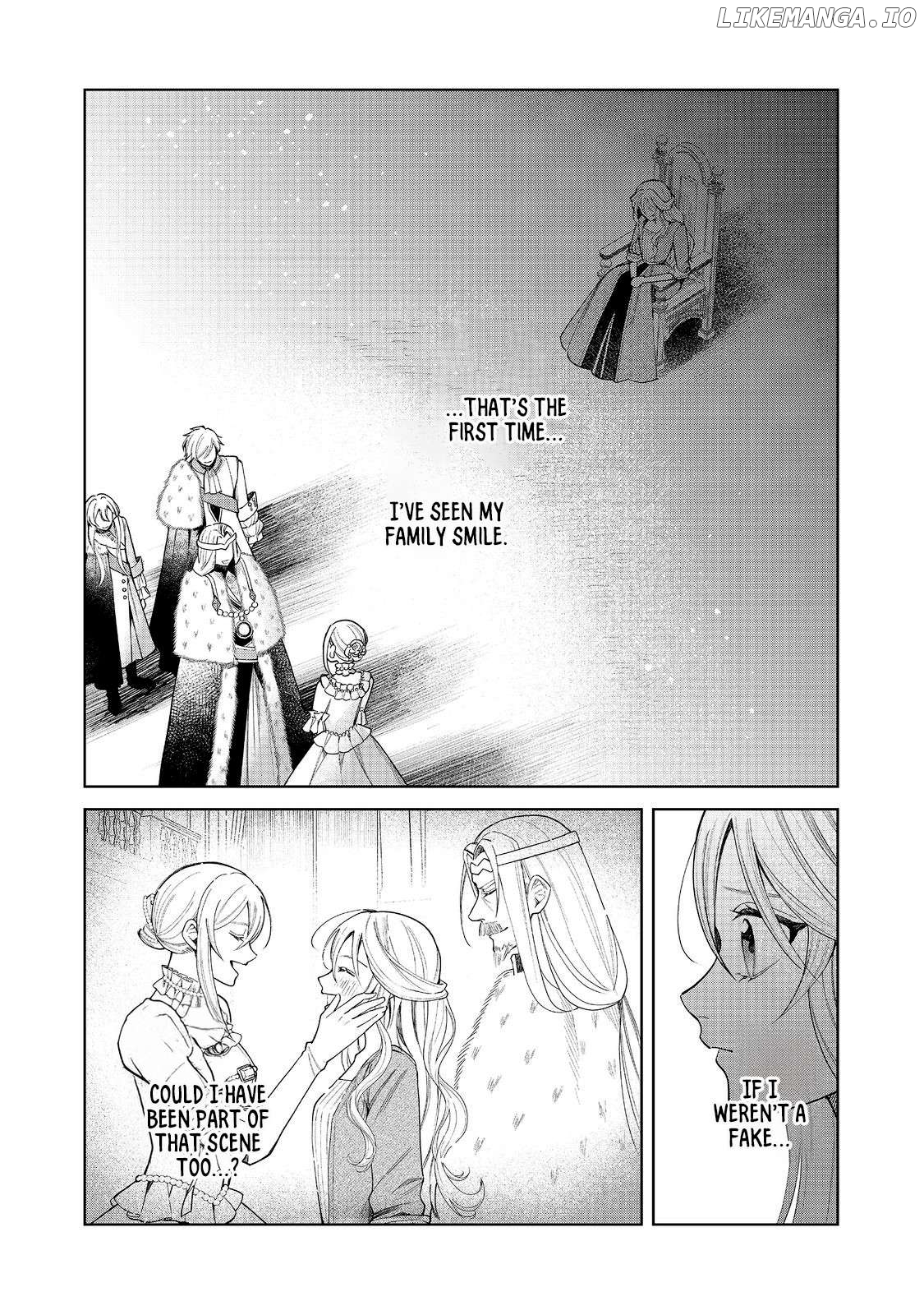 Noroware Oujo wa Mahou Shokubutsu wo Kenkyuu Shitai Chapter 1 - page 35