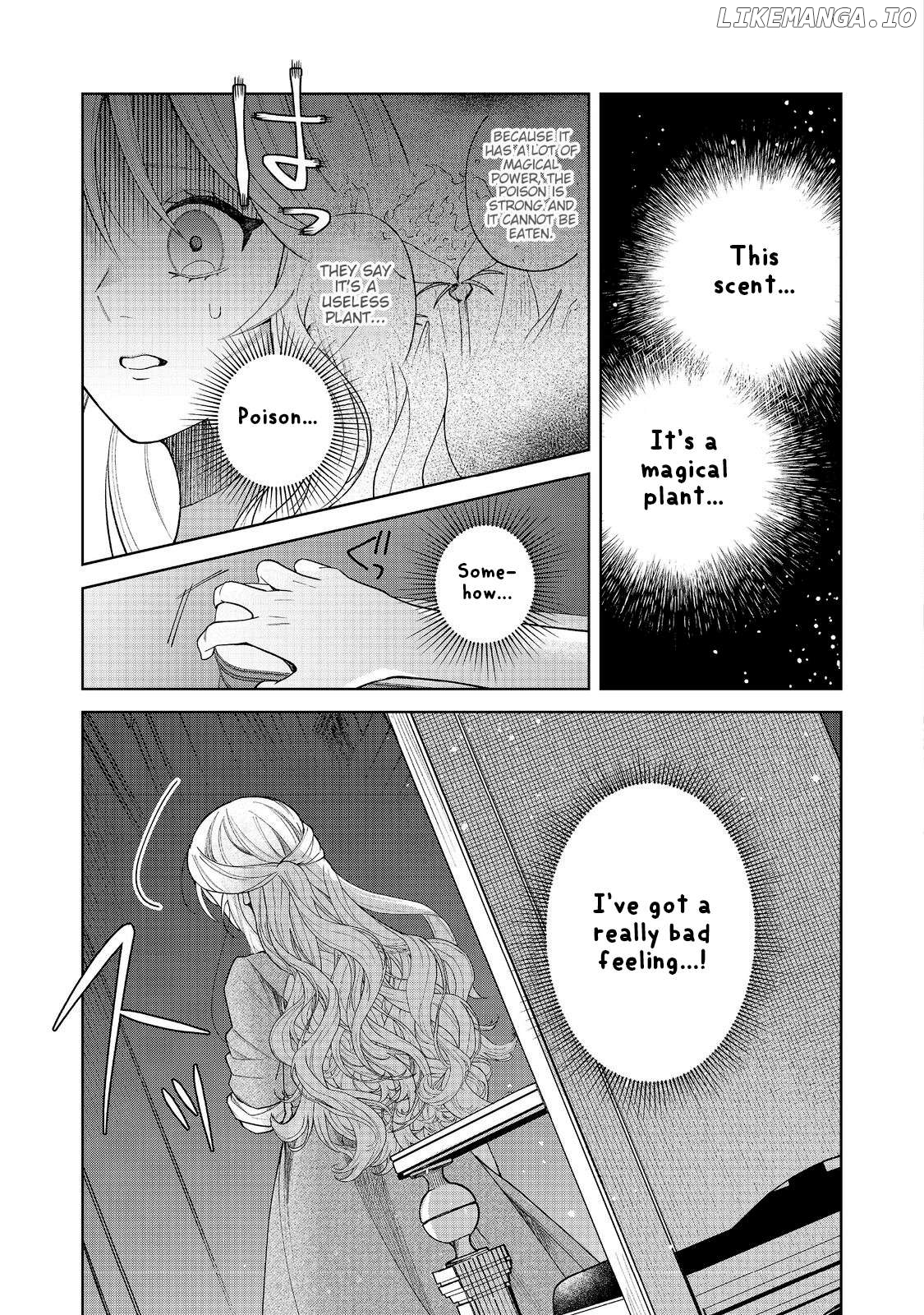 Noroware Oujo wa Mahou Shokubutsu wo Kenkyuu Shitai Chapter 1 - page 37