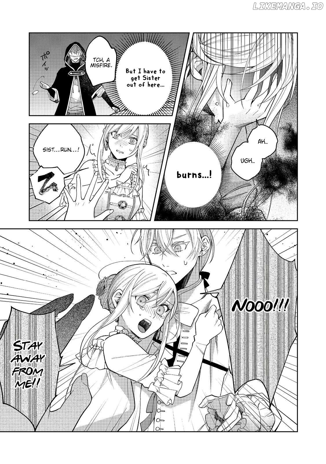 Noroware Oujo wa Mahou Shokubutsu wo Kenkyuu Shitai Chapter 1 - page 41