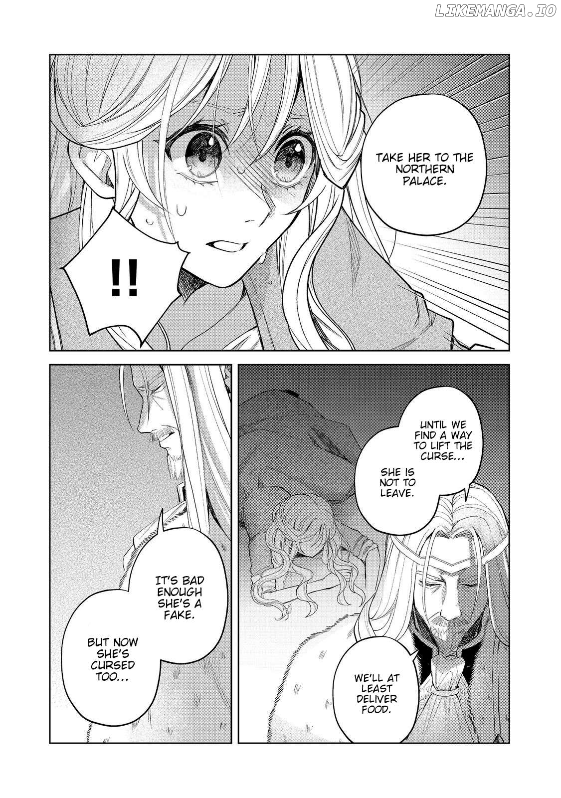 Noroware Oujo wa Mahou Shokubutsu wo Kenkyuu Shitai Chapter 1 - page 44