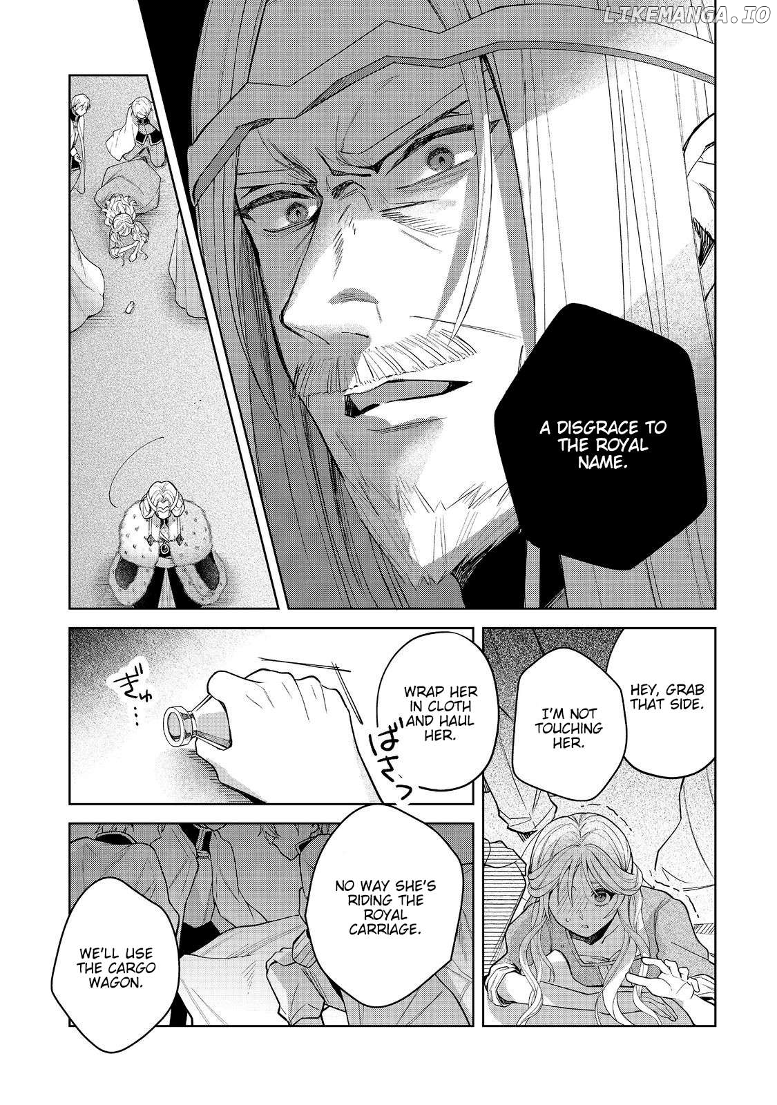 Noroware Oujo wa Mahou Shokubutsu wo Kenkyuu Shitai Chapter 1 - page 45