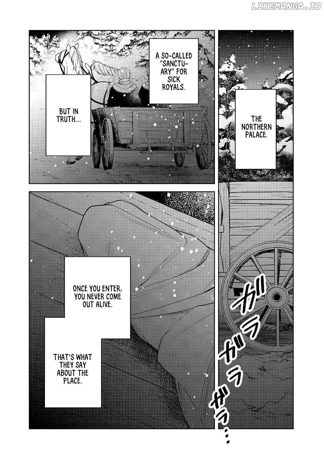Noroware Oujo wa Mahou Shokubutsu wo Kenkyuu Shitai Chapter 1 - page 46