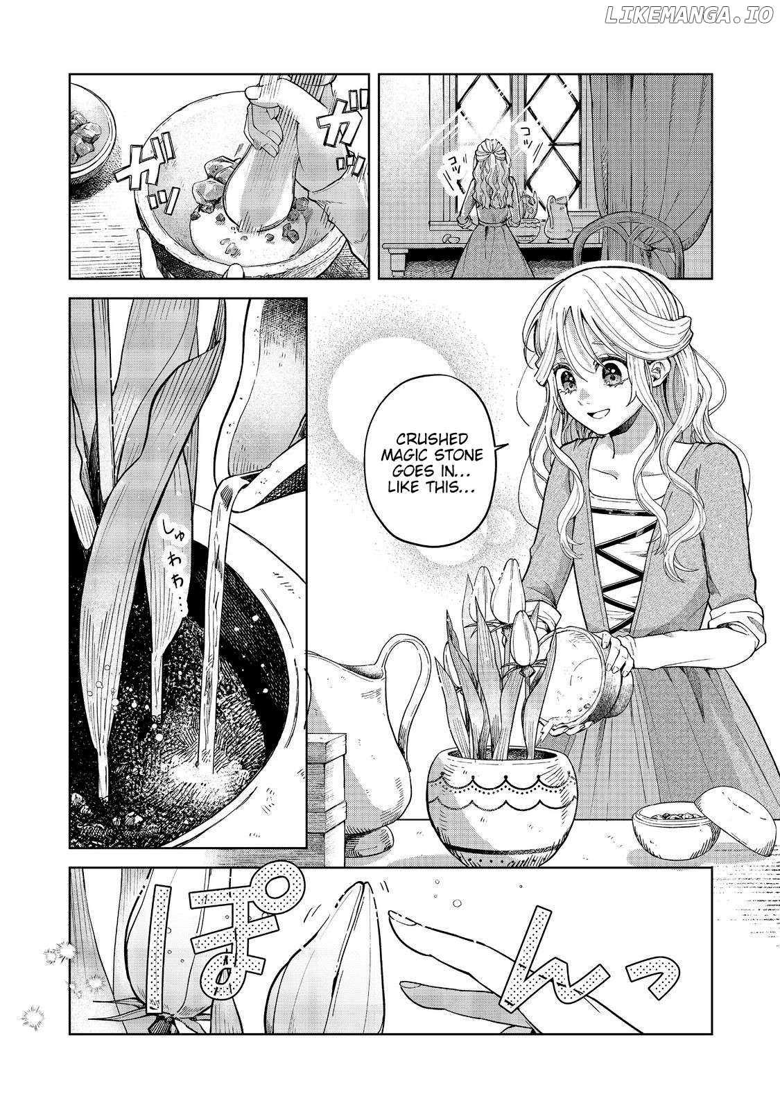 Noroware Oujo wa Mahou Shokubutsu wo Kenkyuu Shitai Chapter 1 - page 5