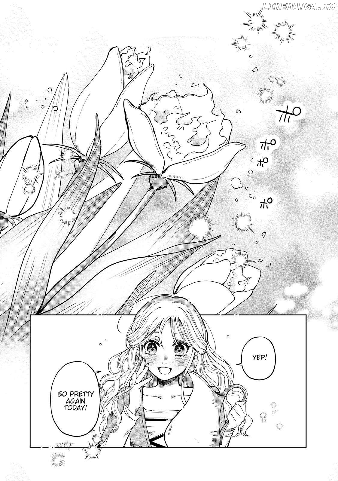 Noroware Oujo wa Mahou Shokubutsu wo Kenkyuu Shitai Chapter 1 - page 6