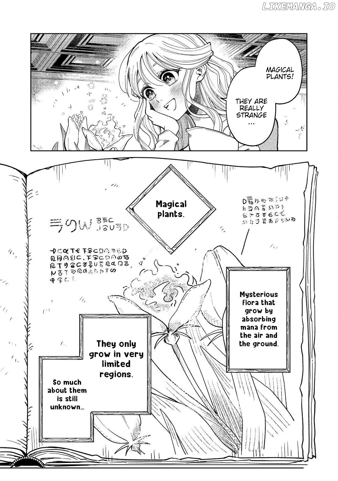 Noroware Oujo wa Mahou Shokubutsu wo Kenkyuu Shitai Chapter 1 - page 7