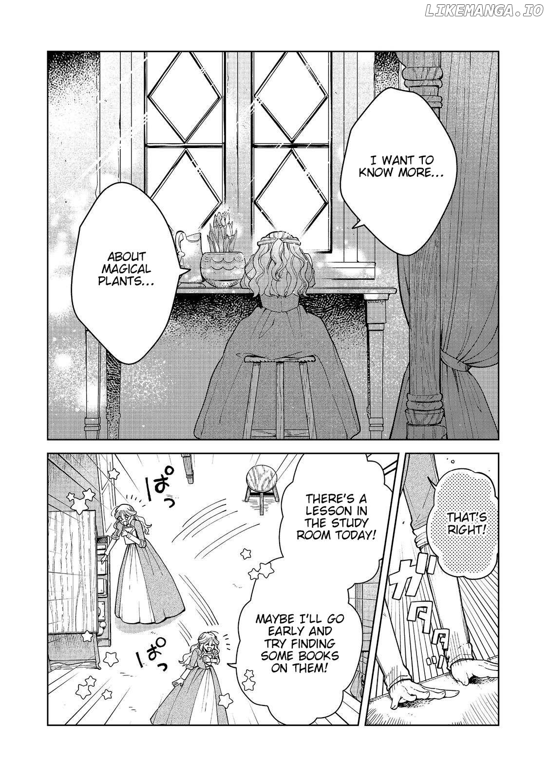 Noroware Oujo wa Mahou Shokubutsu wo Kenkyuu Shitai Chapter 1 - page 9