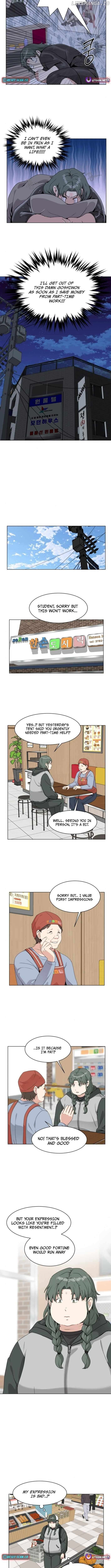 Diet Warrior Chapter 5 - page 8