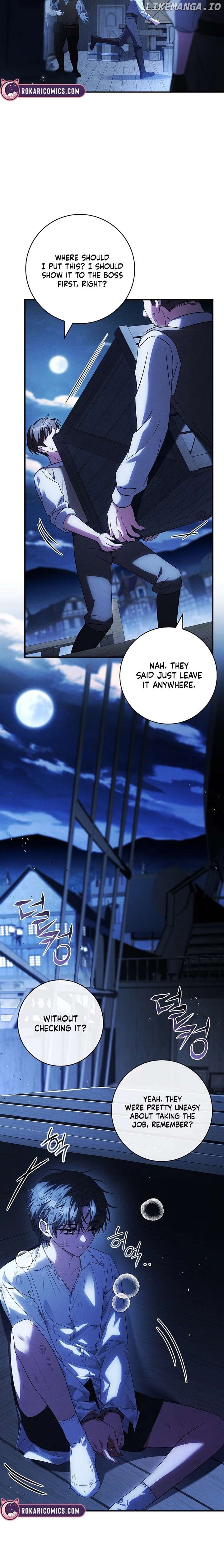 The Detective Agency For Regretful Male Leads Is Now Open For Business! Chapter 5 - page 7