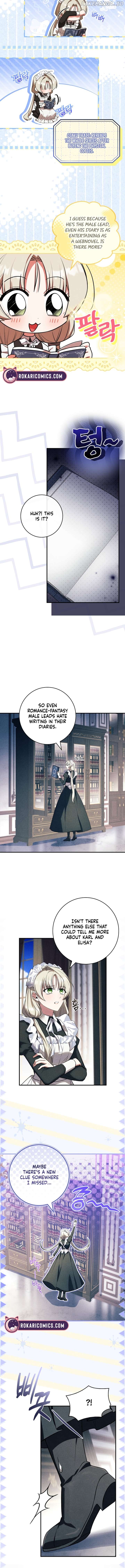 The Detective Agency For Regretful Male Leads Is Now Open For Business! Chapter 17 - page 5