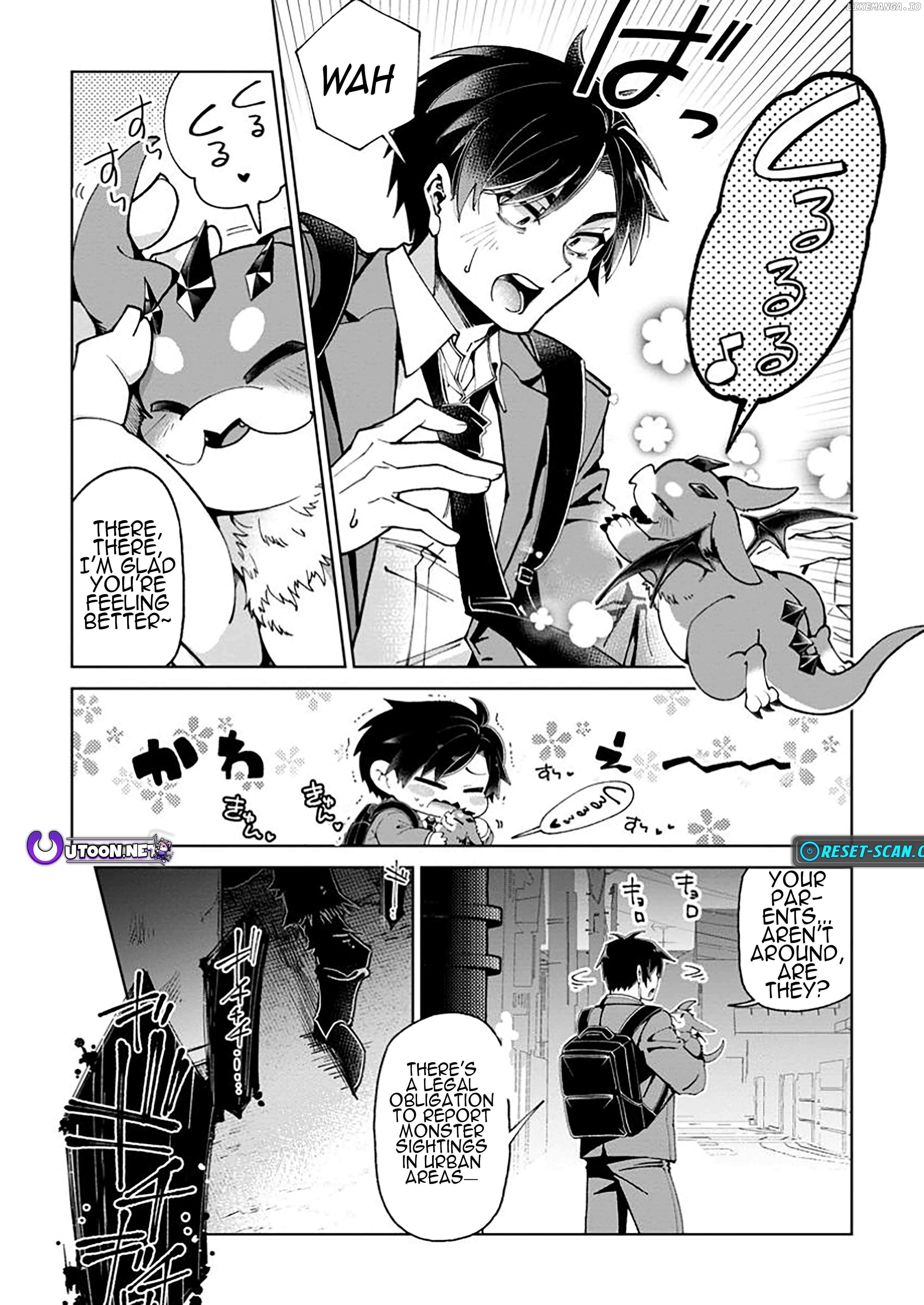 I'm an Overworked Corporate Slave, but After Being Embraced by a Dragon, I Started Streaming My Pet Life With a Tiny Dragon and Monsters on a Farm Chapter 1 - page 10