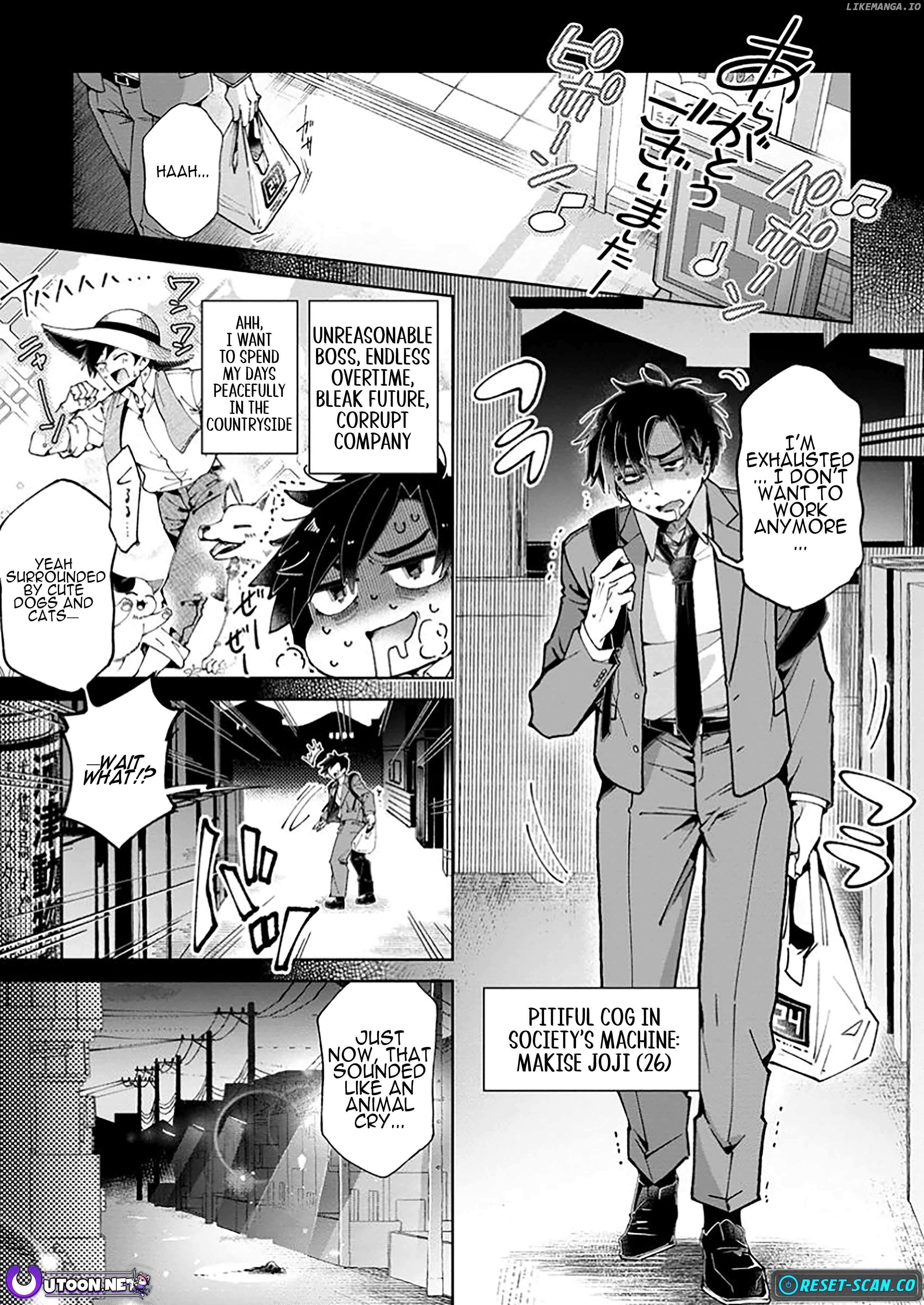 I'm an Overworked Corporate Slave, but After Being Embraced by a Dragon, I Started Streaming My Pet Life With a Tiny Dragon and Monsters on a Farm Chapter 1 - page 2