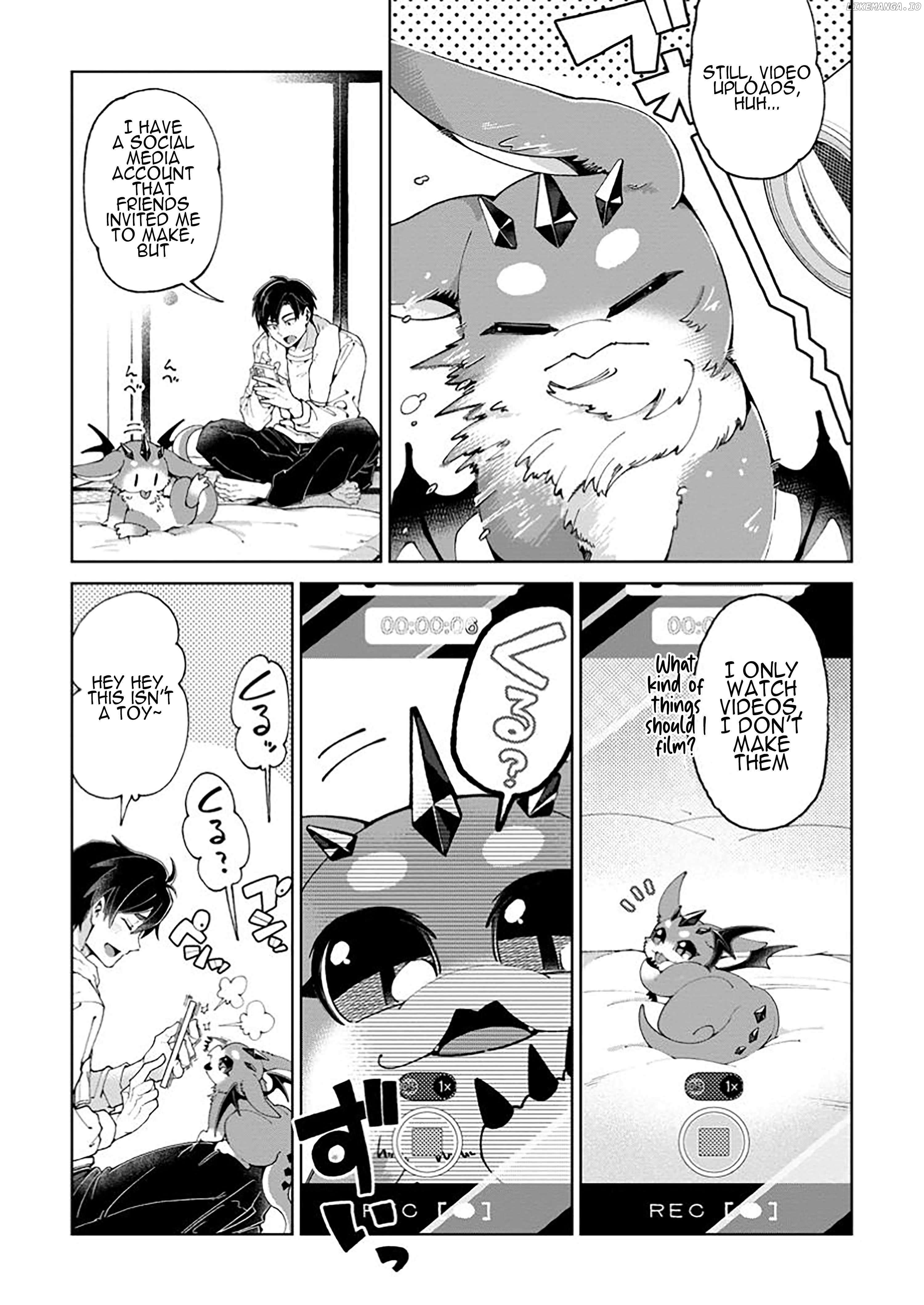 I'm an Overworked Corporate Slave, but After Being Embraced by a Dragon, I Started Streaming My Pet Life With a Tiny Dragon and Monsters on a Farm Chapter 1 - page 20